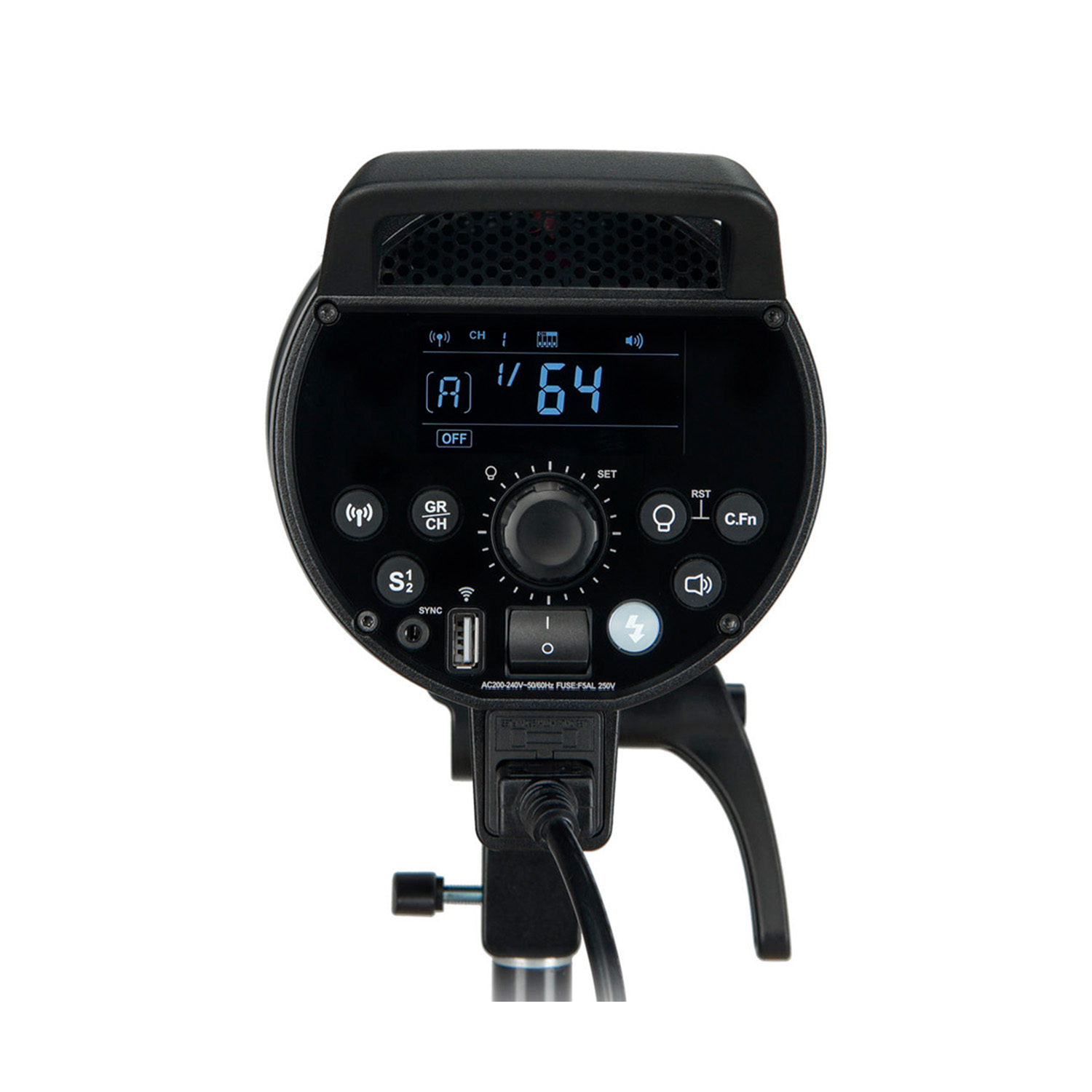 FLASH DE ESTUDIO GODOX DP400 III-V CON LUZ DE MODELADO LED - 3