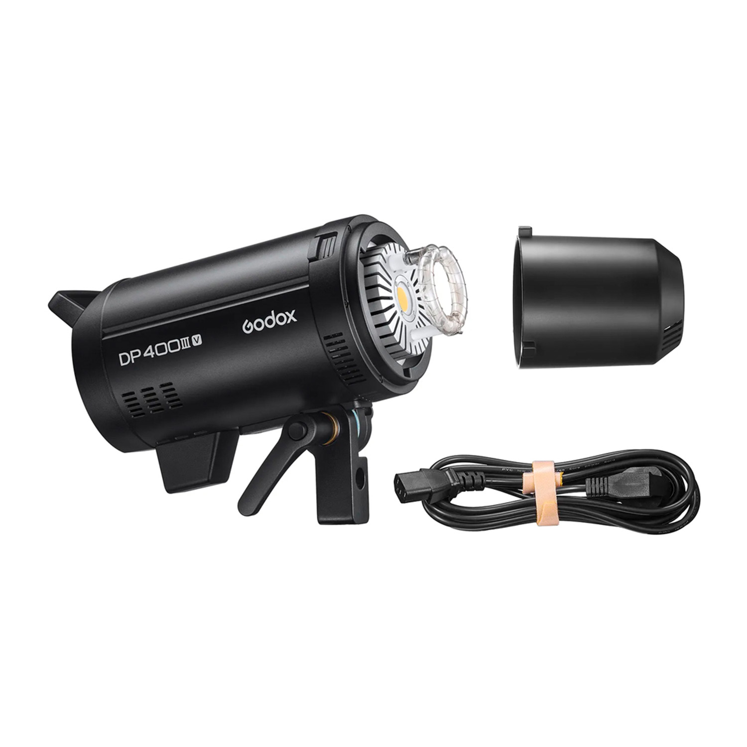 FLASH DE ESTUDIO GODOX DP400 III-V CON LUZ DE MODELADO LED - 4