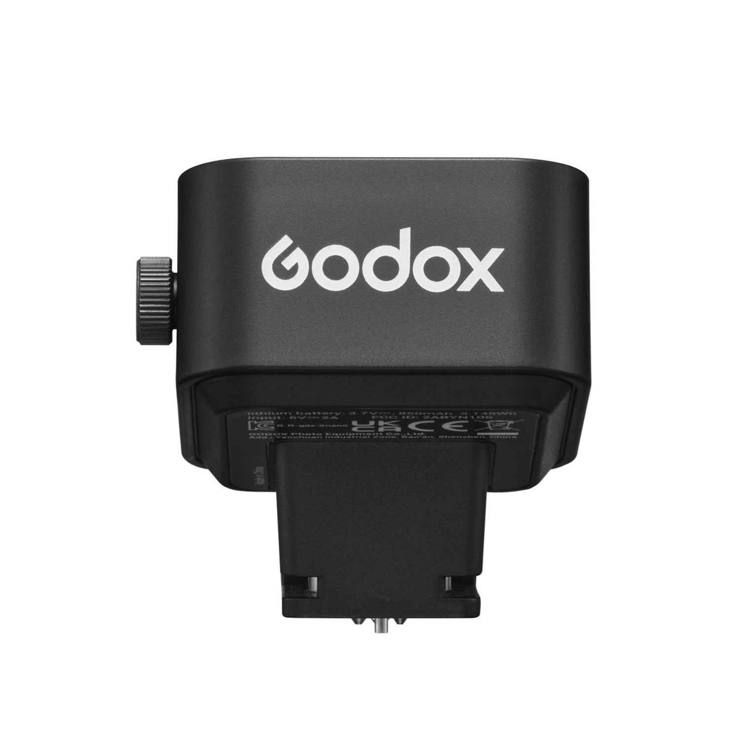 DISPARADOR DE FLASH TÁCTIL GODOX X3 - CANON - 5