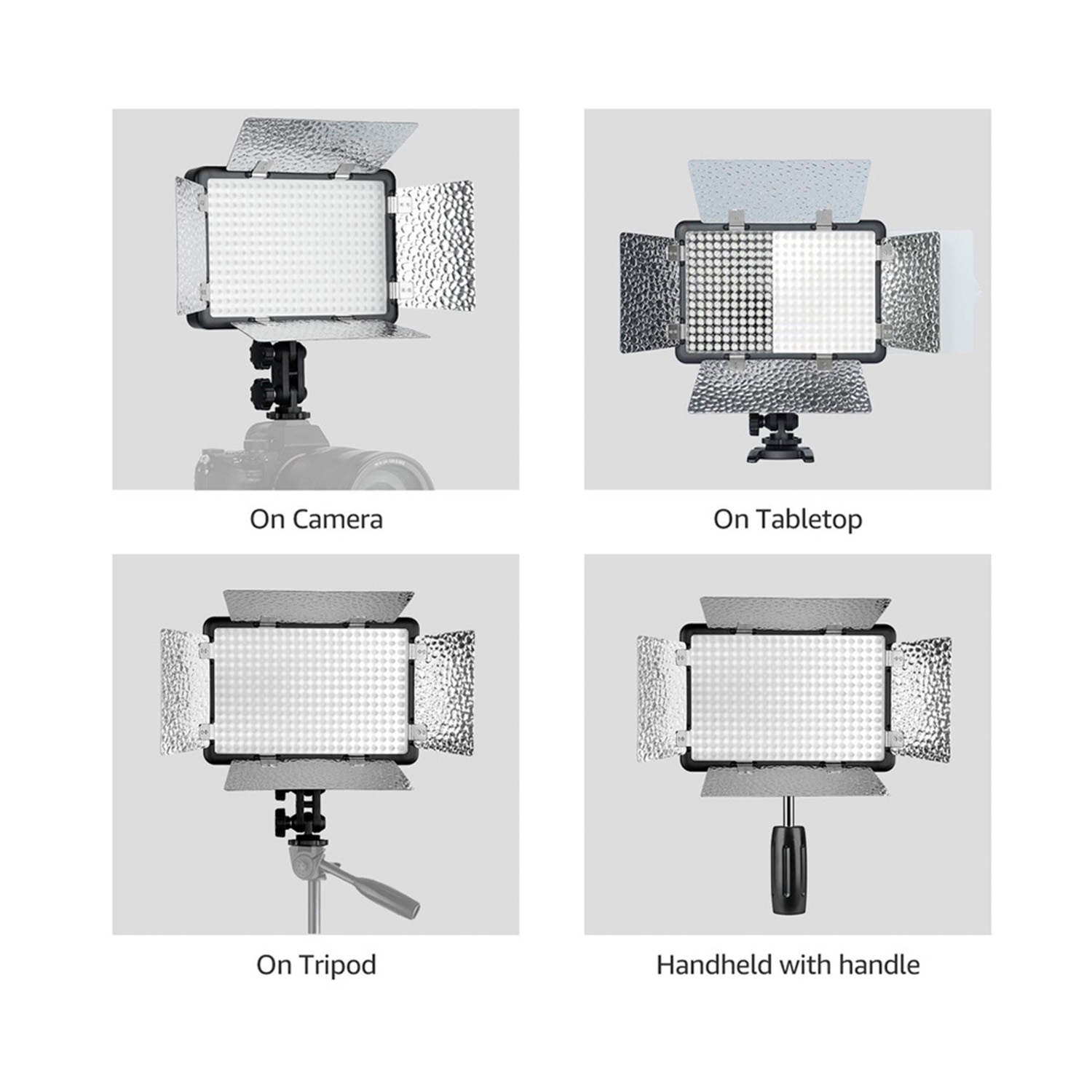 LUZ LED GODOX LED 308W II  5600K - 6