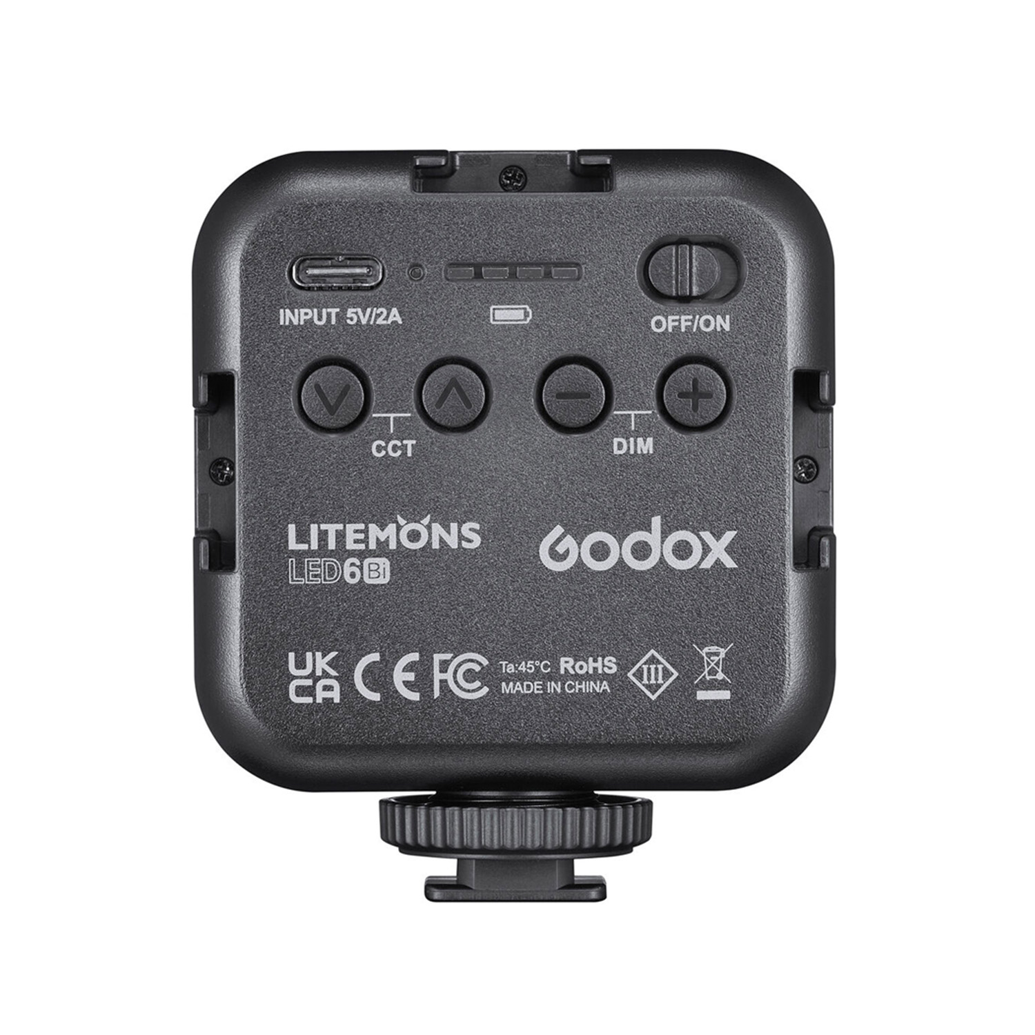 LUZ LED GODOX LED6BI LITEMONS BICOLOR - 3