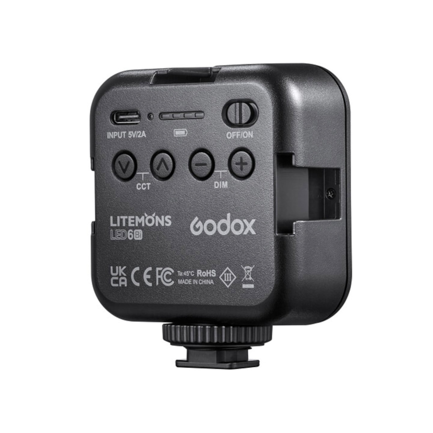 LUZ LED GODOX LED6BI LITEMONS BICOLOR - 4
