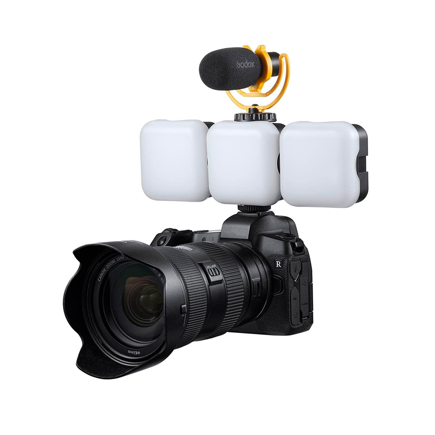LUZ LED GODOX LED6BI LITEMONS BICOLOR - 5