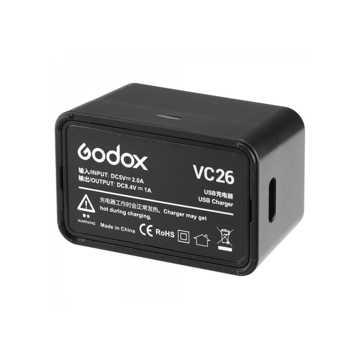 CARGADOR BASE GODOX VC26 PARA FLASH V1 Y AD100 PRO - 3