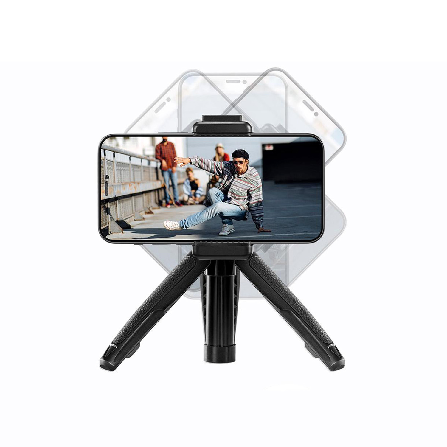 TRÍPODE PARA SMARTPHONE - MS09 KYF CONCEPT KF09128V3 - 5