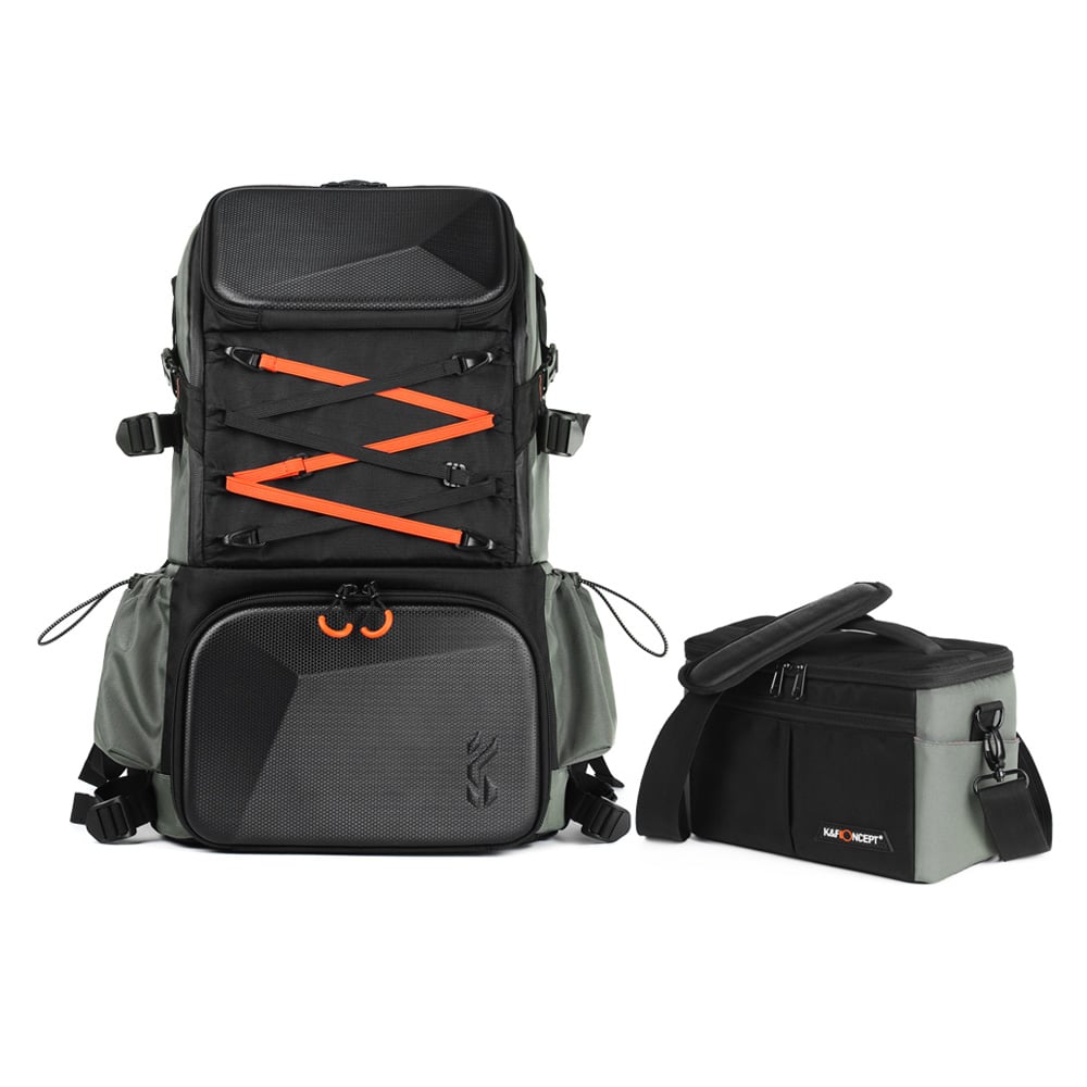 MOCHILA MULTIFUNCIONAL PARA CÁMARAS  KF CONCEPT KF13.107 - 1