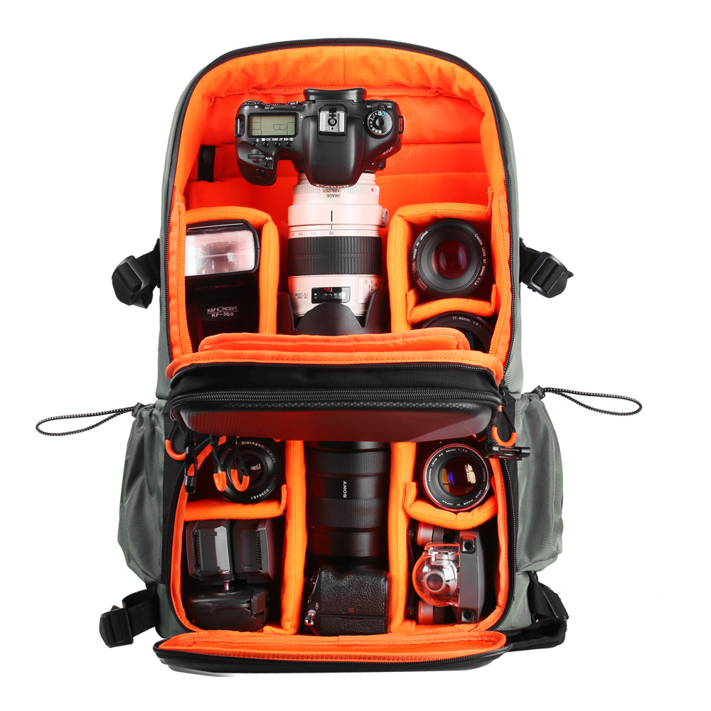 MOCHILA MULTIFUNCIONAL PARA CÁMARAS  KF CONCEPT KF13.107 - 3