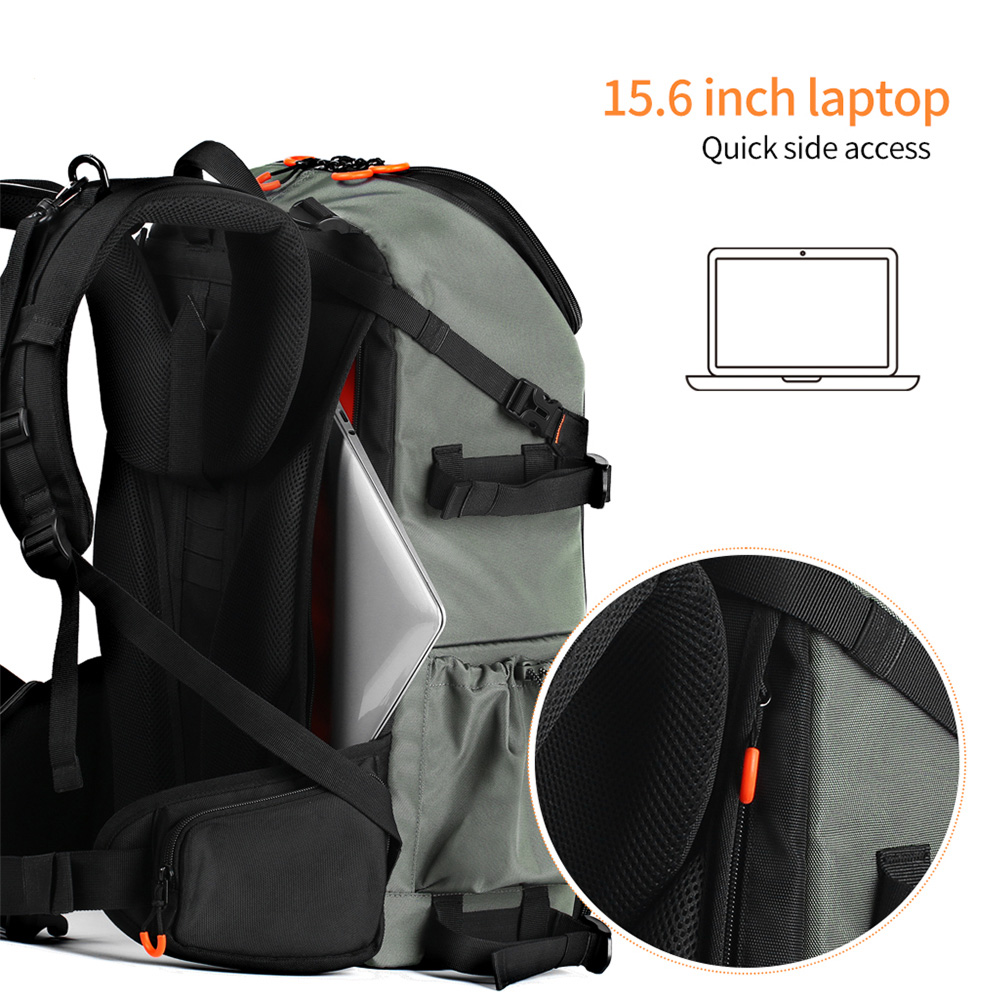 MOCHILA MULTIFUNCIONAL PARA CÁMARAS  KF CONCEPT KF13.107 - 5
