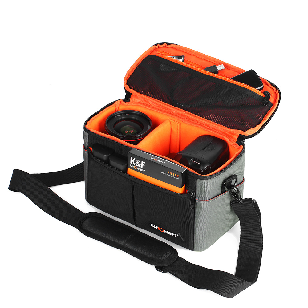 MOCHILA MULTIFUNCIONAL PARA CÁMARAS  KF CONCEPT KF13.107 - 7