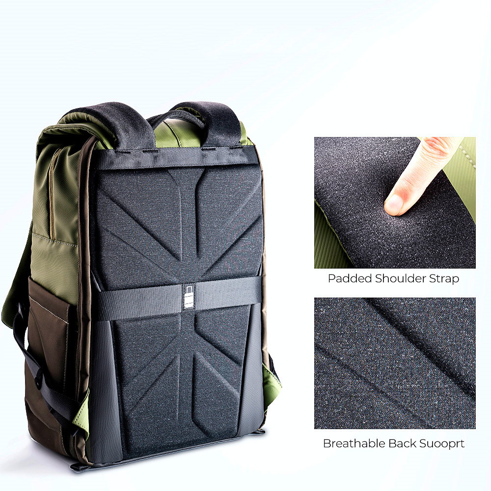 MOCHILA MULTIFUNCIONAL KYF CONCEPT KF13.087AV2 - 4