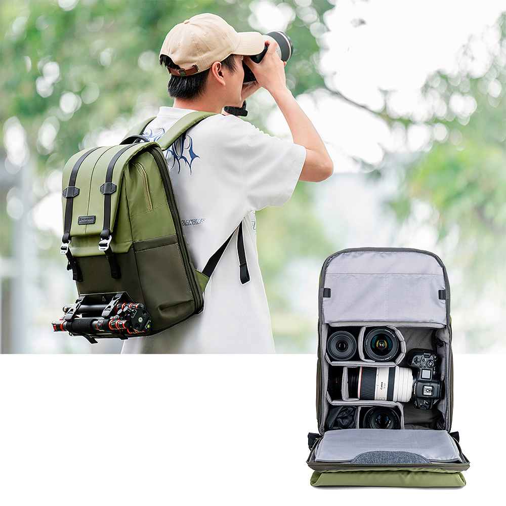 MOCHILA MULTIFUNCIONAL KYF CONCEPT KF13.087AV2 - 5
