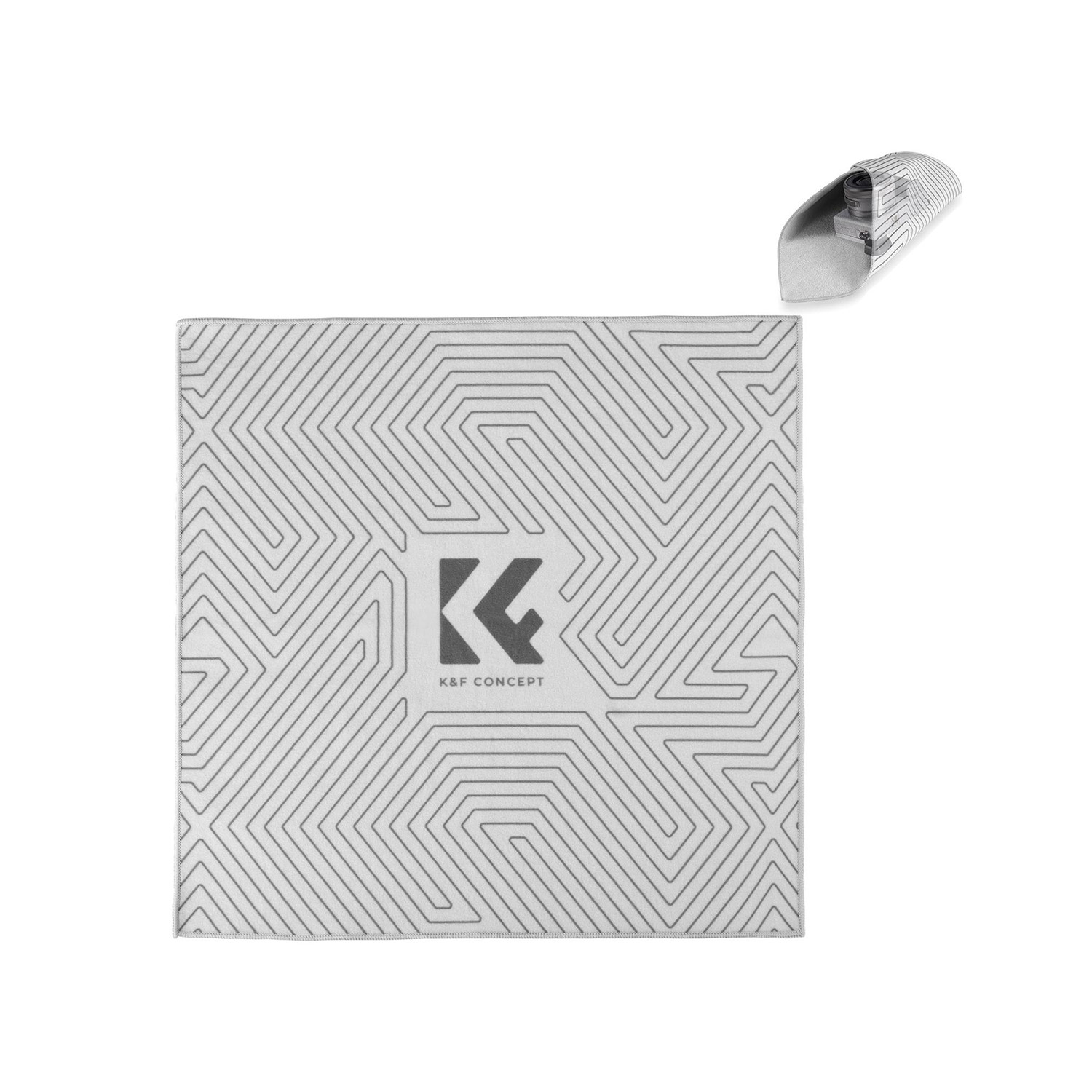 FUNDA PROTECTORA ANTIRAYADURAS PARA LENTES DE CÁMARA 45 X 45 CM - 1