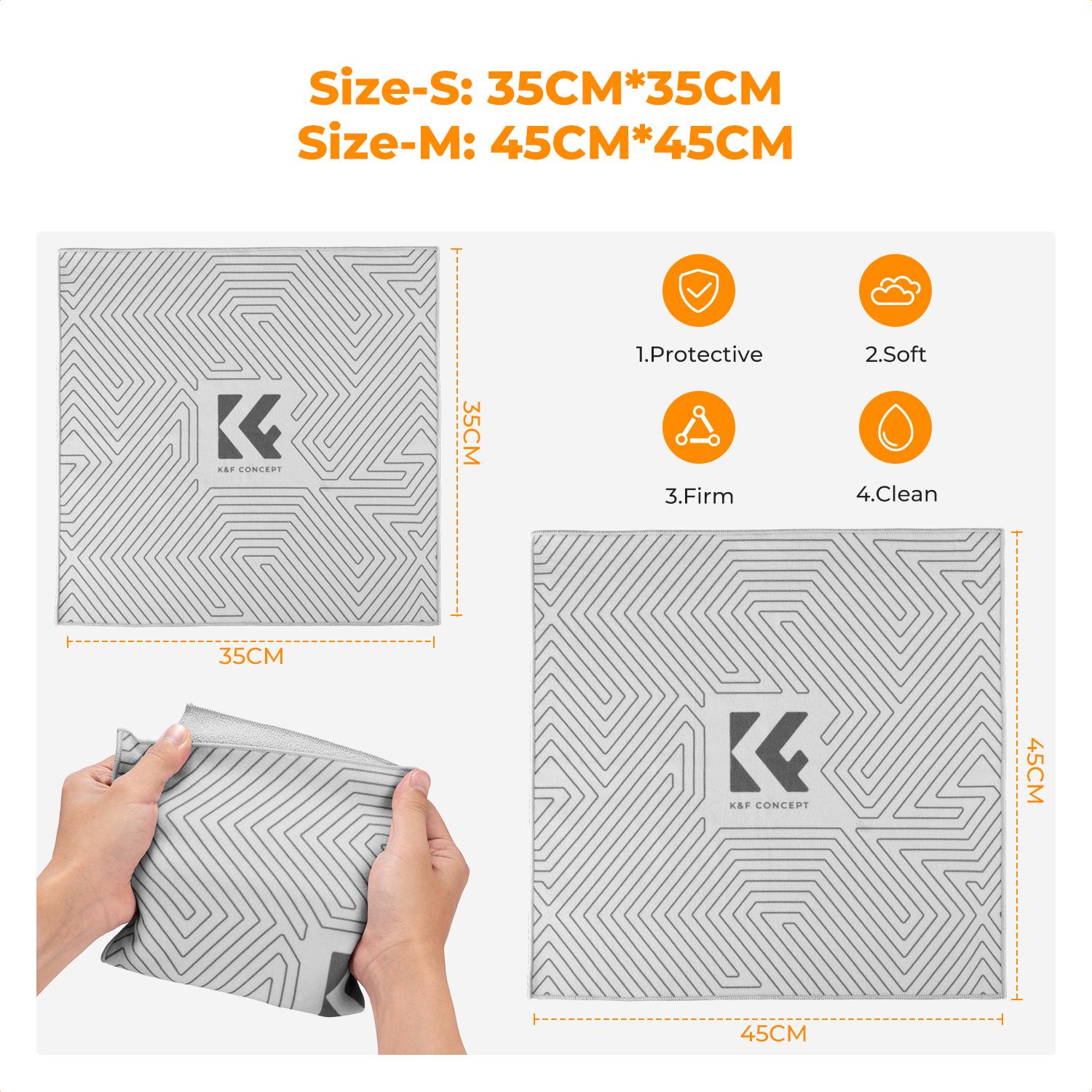 FUNDA PROTECTORA ANTIRAYADURAS PARA LENTES DE CÁMARA 45 X 45 CM - 2