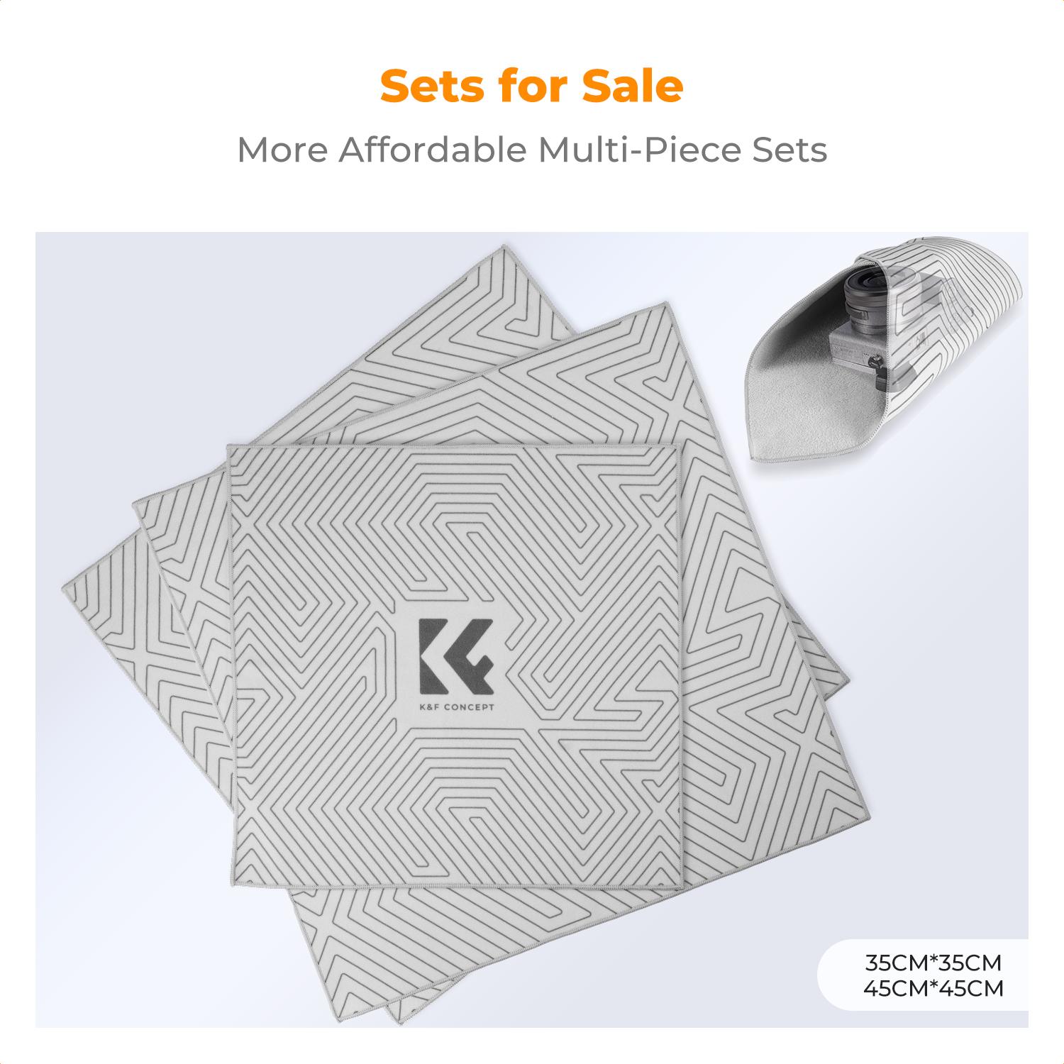 FUNDA PROTECTORA ANTIRAYADURAS PARA LENTES DE CÁMARA 45 X 45 CM - 7
