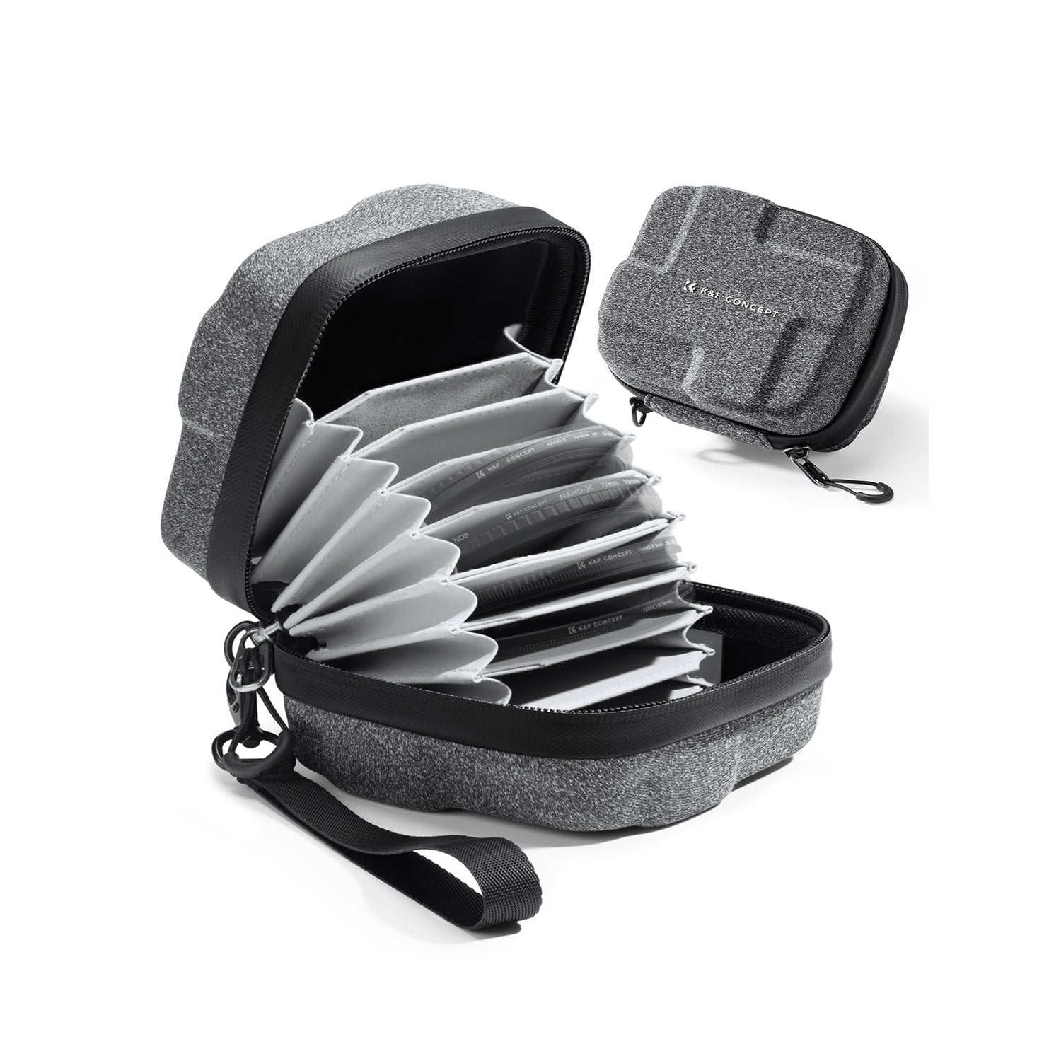 ESTUCHE BOLSA PARA FILTROS DE LENTES IMPERMEABLE KYF CONCEPT KF13.175 - 1