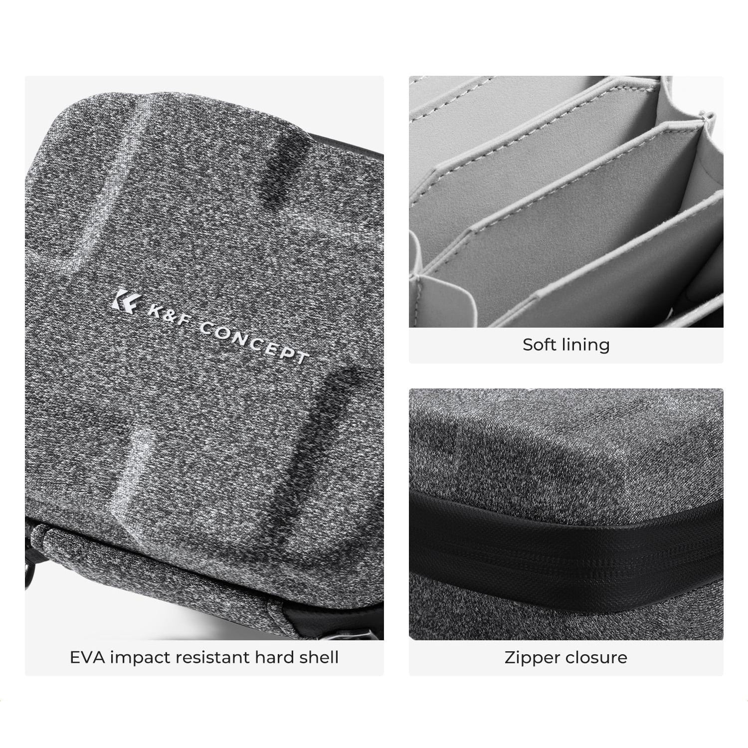 ESTUCHE BOLSA PARA FILTROS DE LENTES IMPERMEABLE KYF CONCEPT KF13.175 - 3