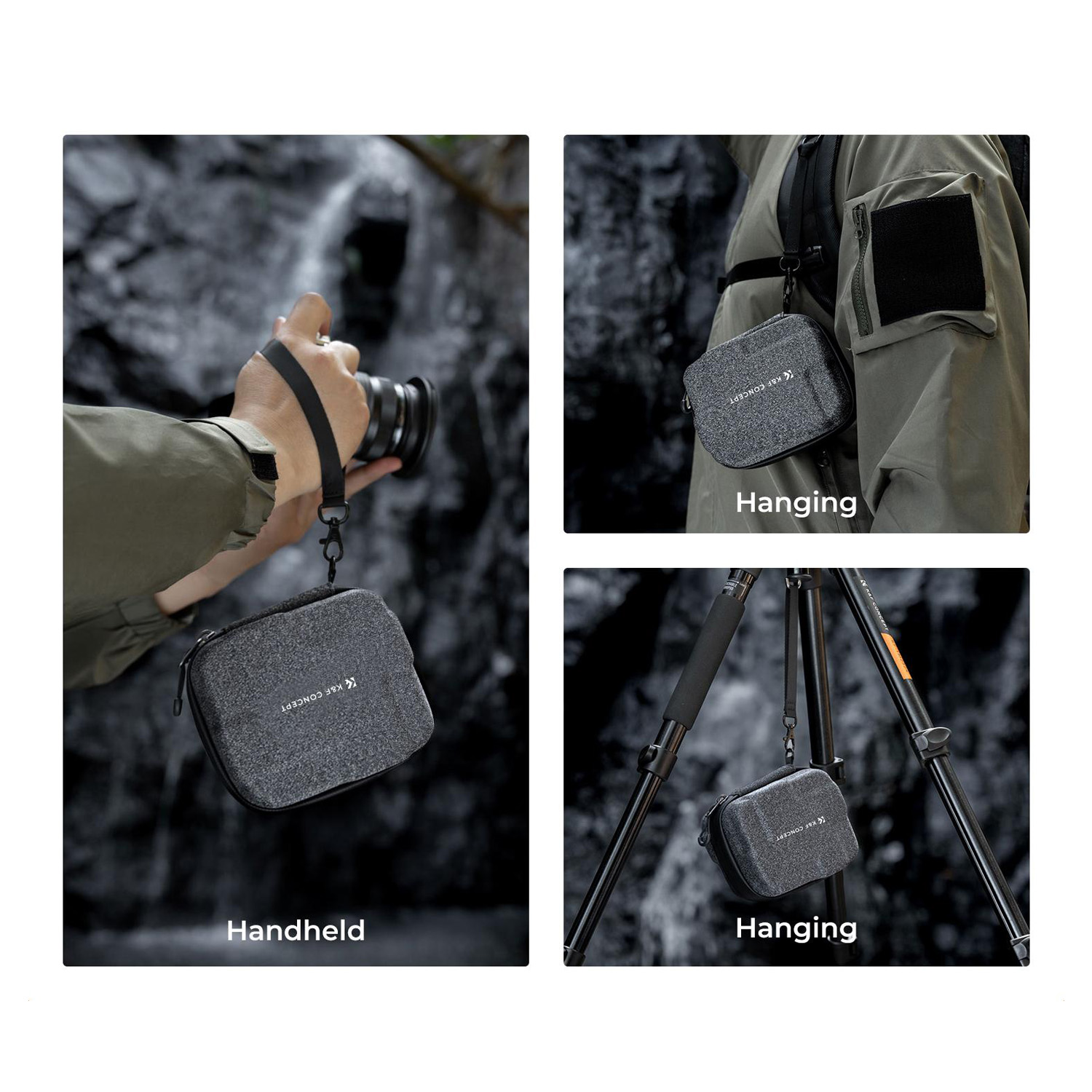 ESTUCHE BOLSA PARA FILTROS DE LENTES IMPERMEABLE KYF CONCEPT KF13.175 - 4