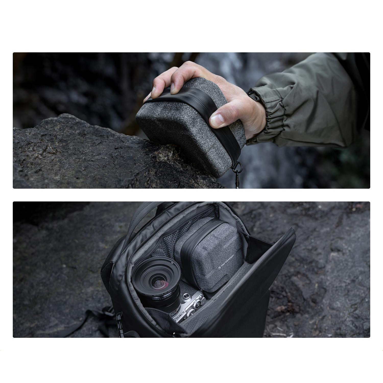 ESTUCHE BOLSA PARA FILTROS DE LENTES IMPERMEABLE KYF CONCEPT KF13.175 - 5