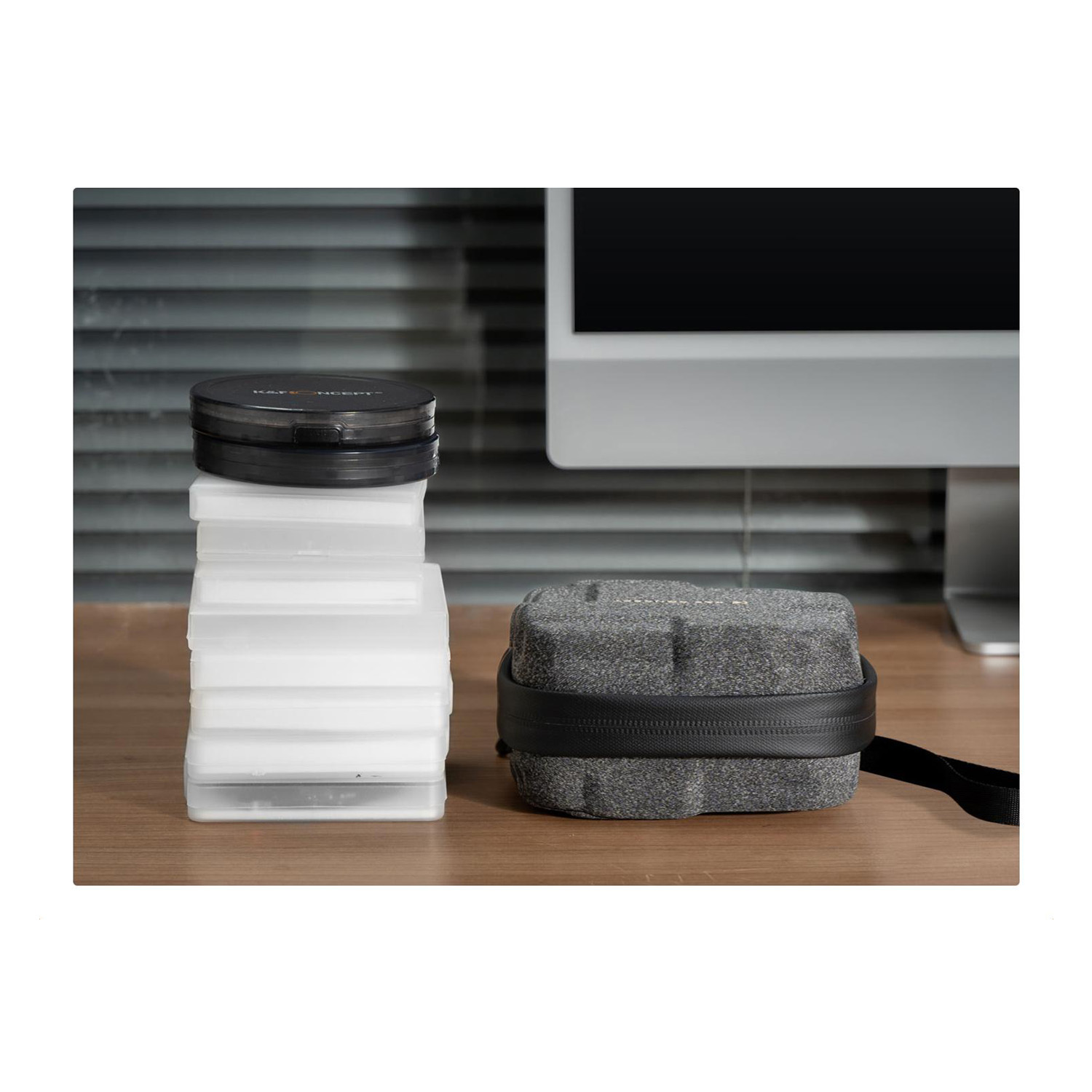 ESTUCHE BOLSA PARA FILTROS DE LENTES IMPERMEABLE KYF CONCEPT KF13.175 - 7