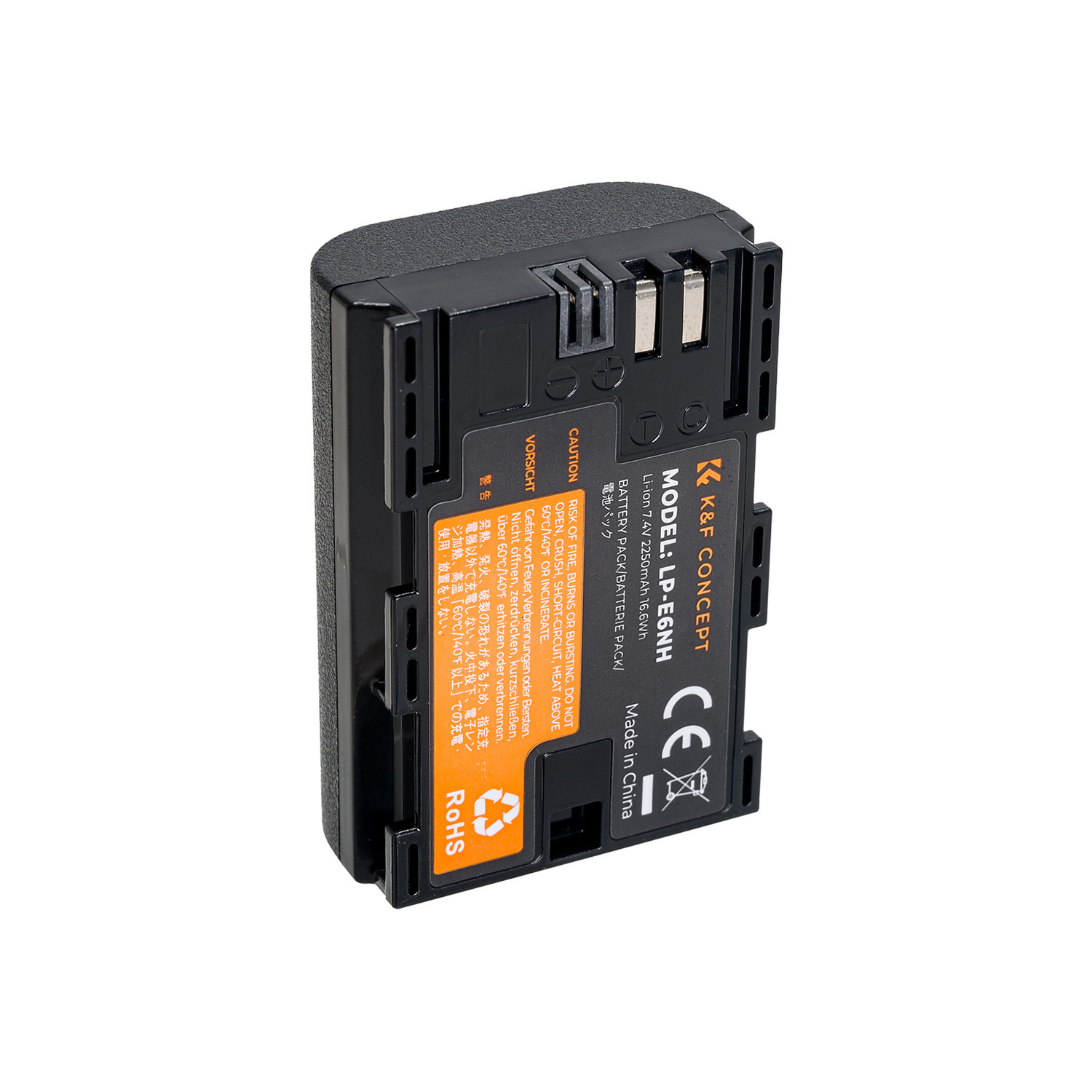 BATERÍA CANON LP-E6NH DE 2250MAH - KYF CONCEPT - 1