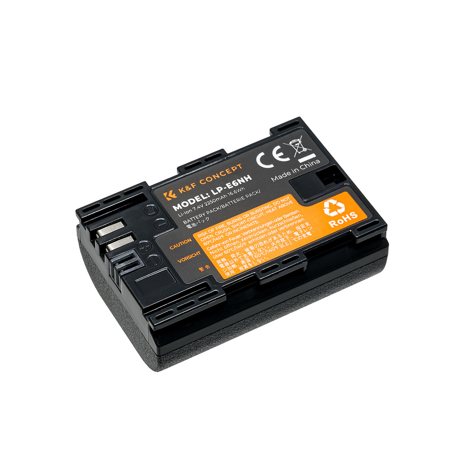 BATERÍA CANON LP-E6NH DE 2250MAH - KYF CONCEPT - 5