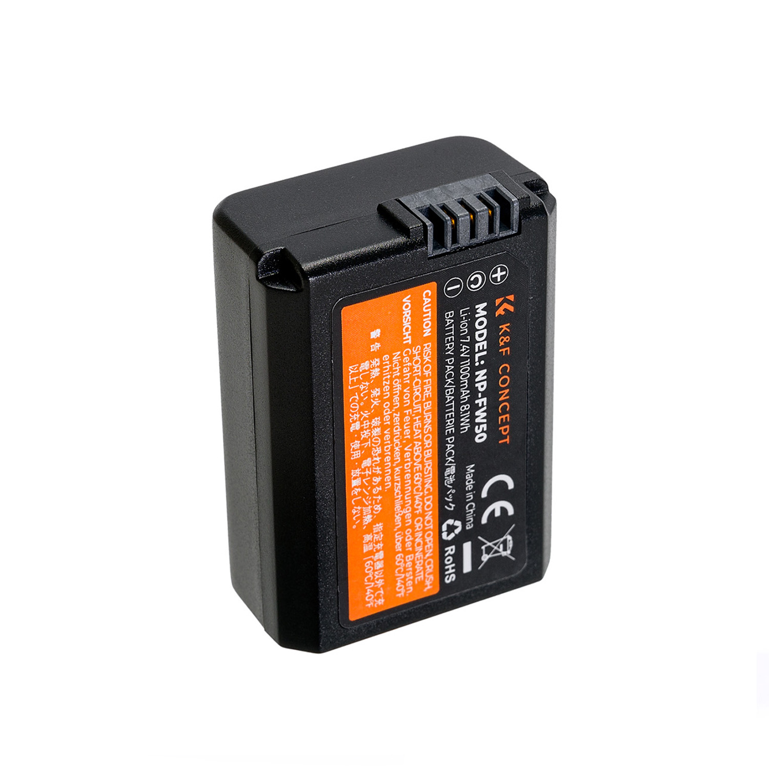 BATERÍA SONY NP-FW50 DE 1100 MAH - KYF CONCEPT - 1