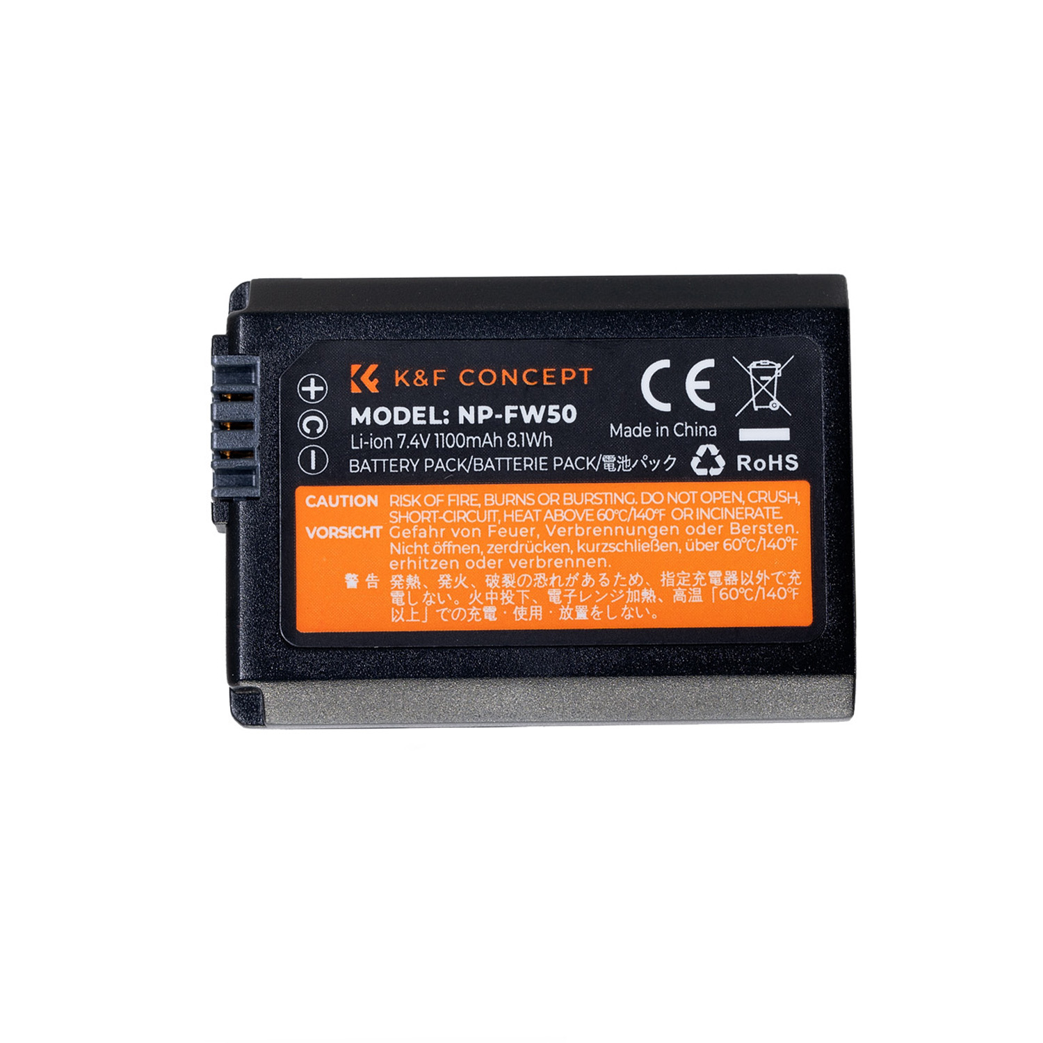BATERÍA SONY NP-FW50 DE 1100 MAH - KYF CONCEPT - 3