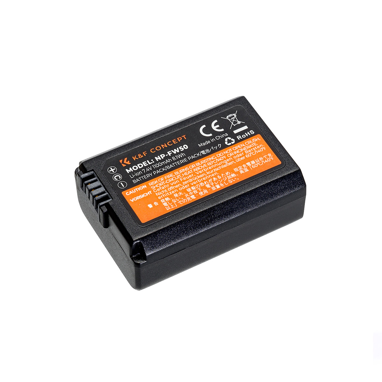 BATERÍA SONY NP-FW50 DE 1100 MAH - KYF CONCEPT - 5