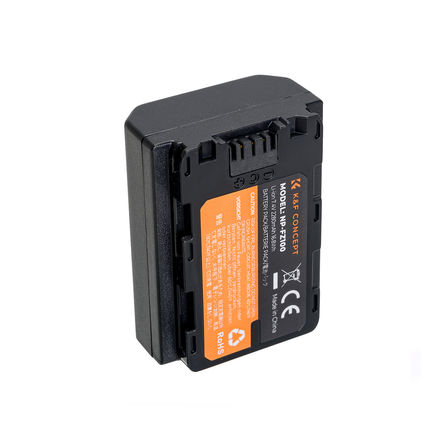 BATERÍA SONY NP-FZ100 DE 2280 MAH - KYF CONCEPT - 1