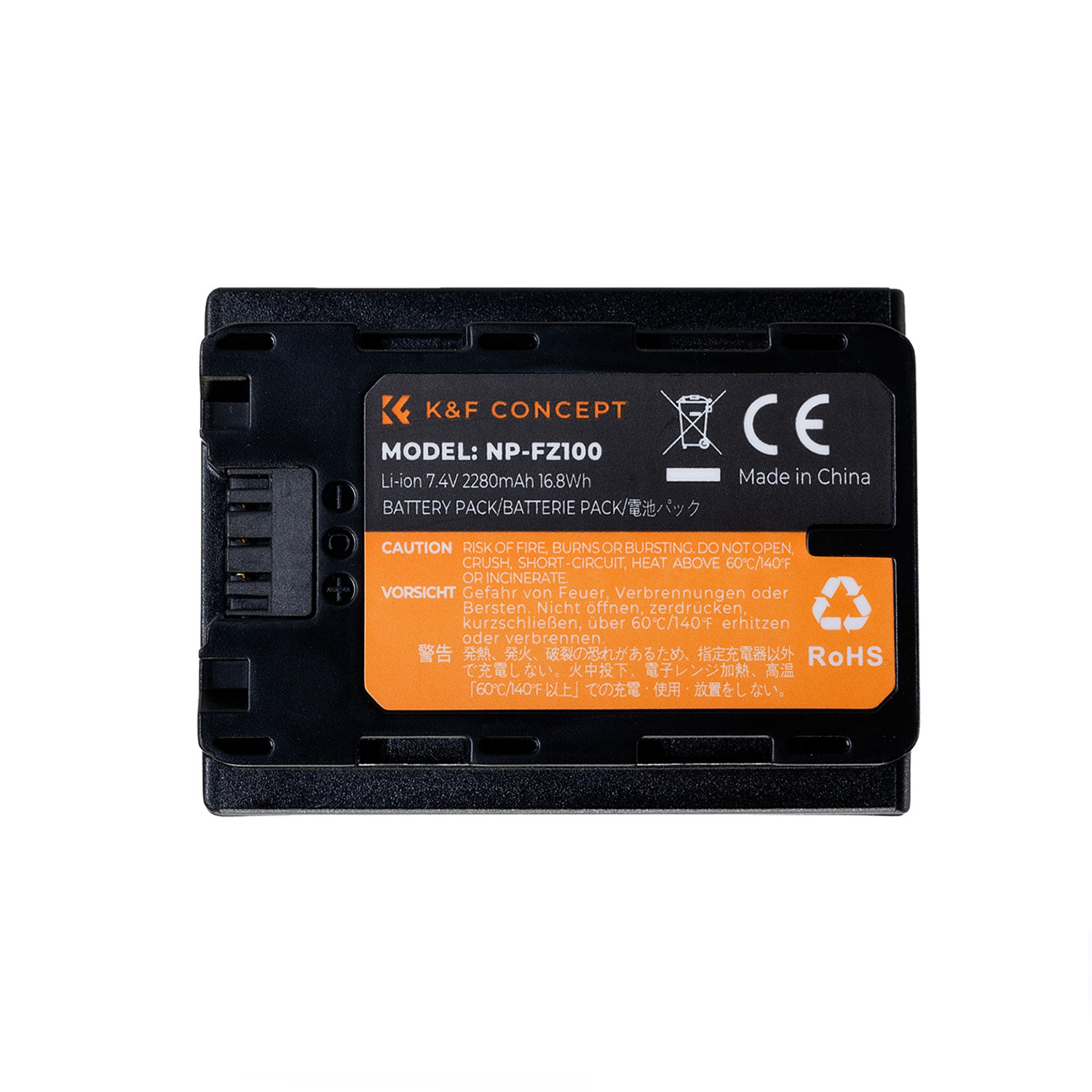 BATERÍA SONY NP-FZ100 DE 2280 MAH - KYF CONCEPT - 3
