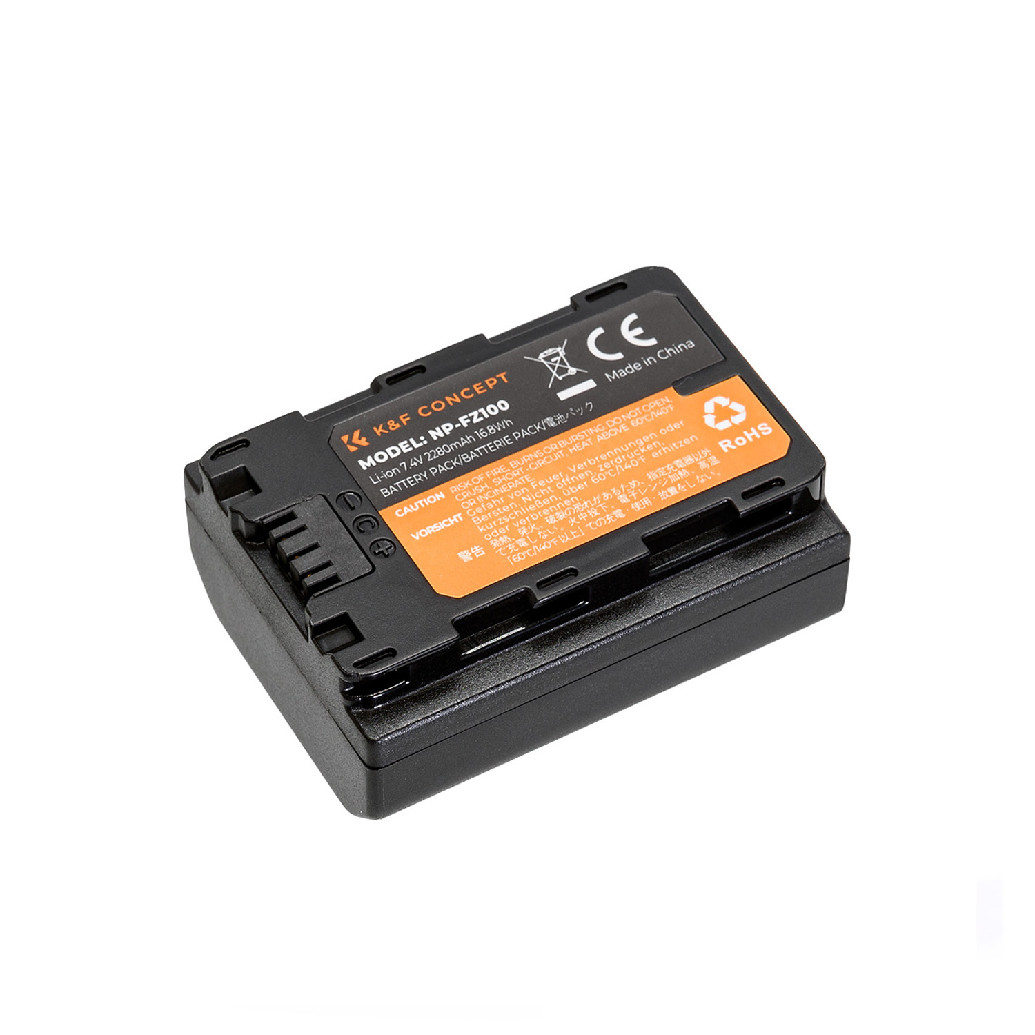 BATERÍA SONY NP-FZ100 DE 2280 MAH - KYF CONCEPT - 5