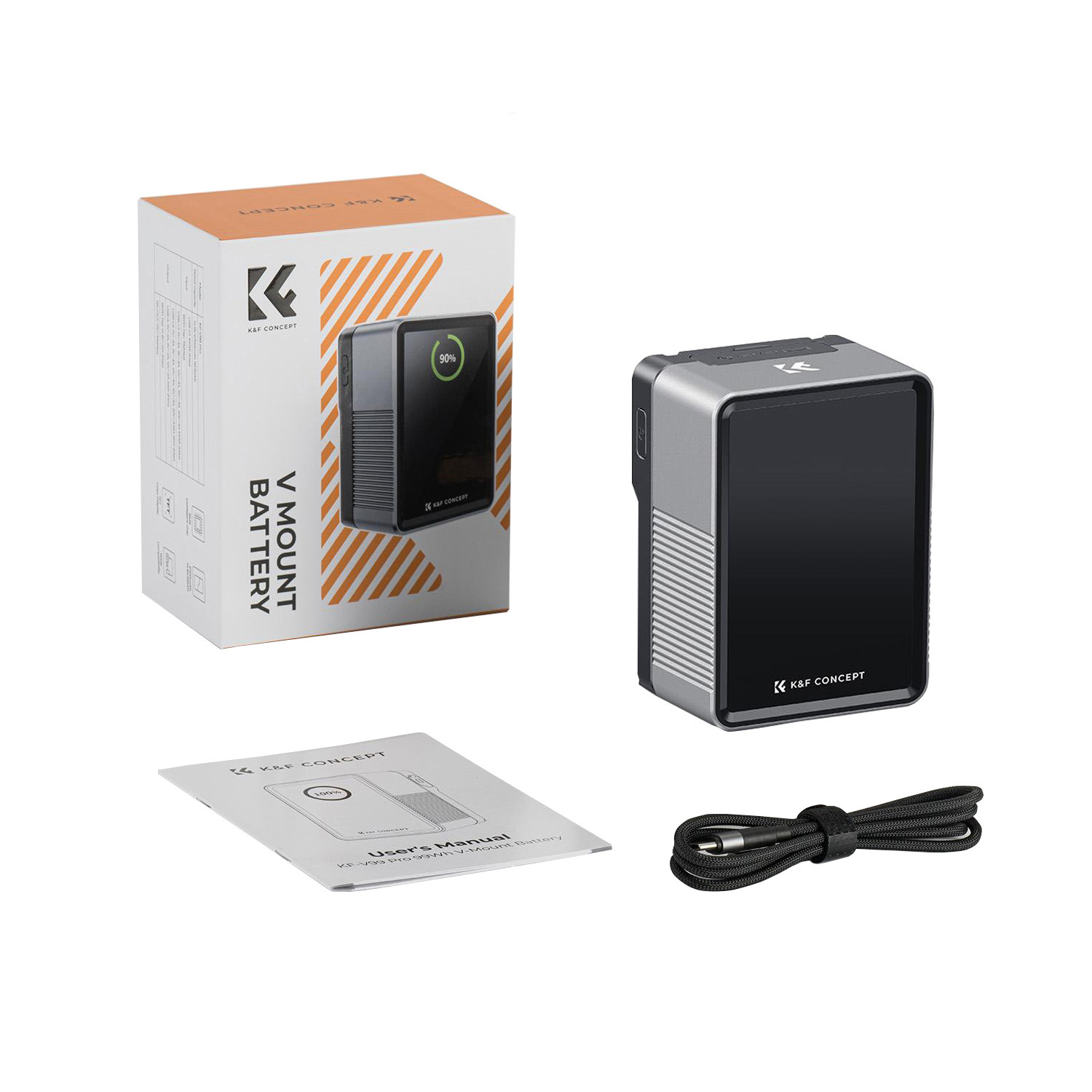BATERÍA V MOUNT 6700MAH 99WH CON CARGA RÁPIDA KYF CONCEPT - 7
