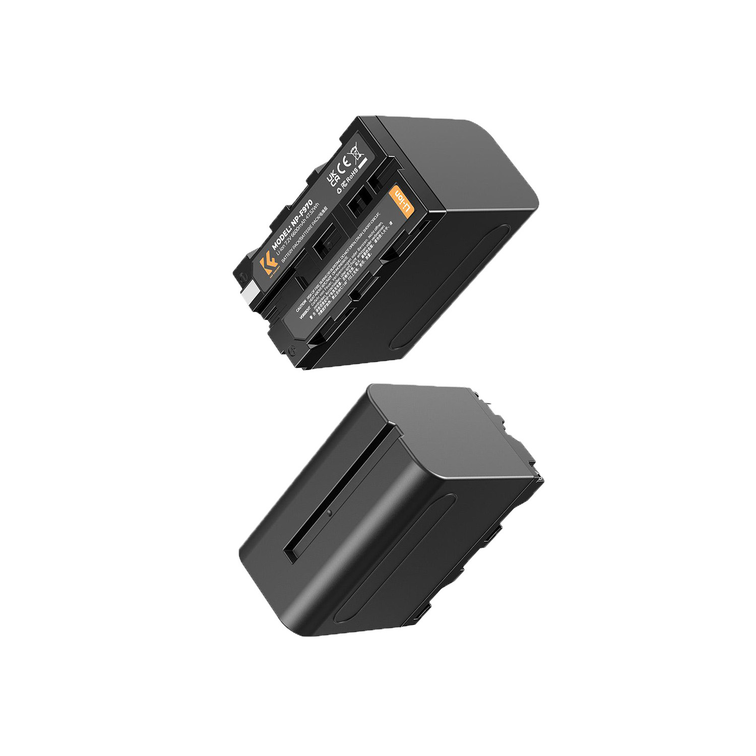 KIT DE 2 BATERÍAS NP970 + CARGADOR DUAL KYF CONCEPT - 3