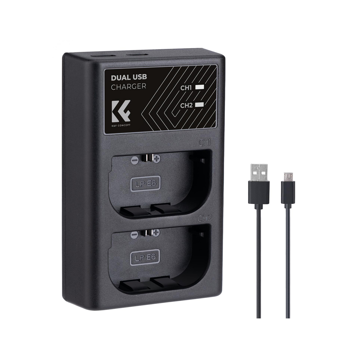 CARGADOR LP-E6NH KYF CONCEPT - 1