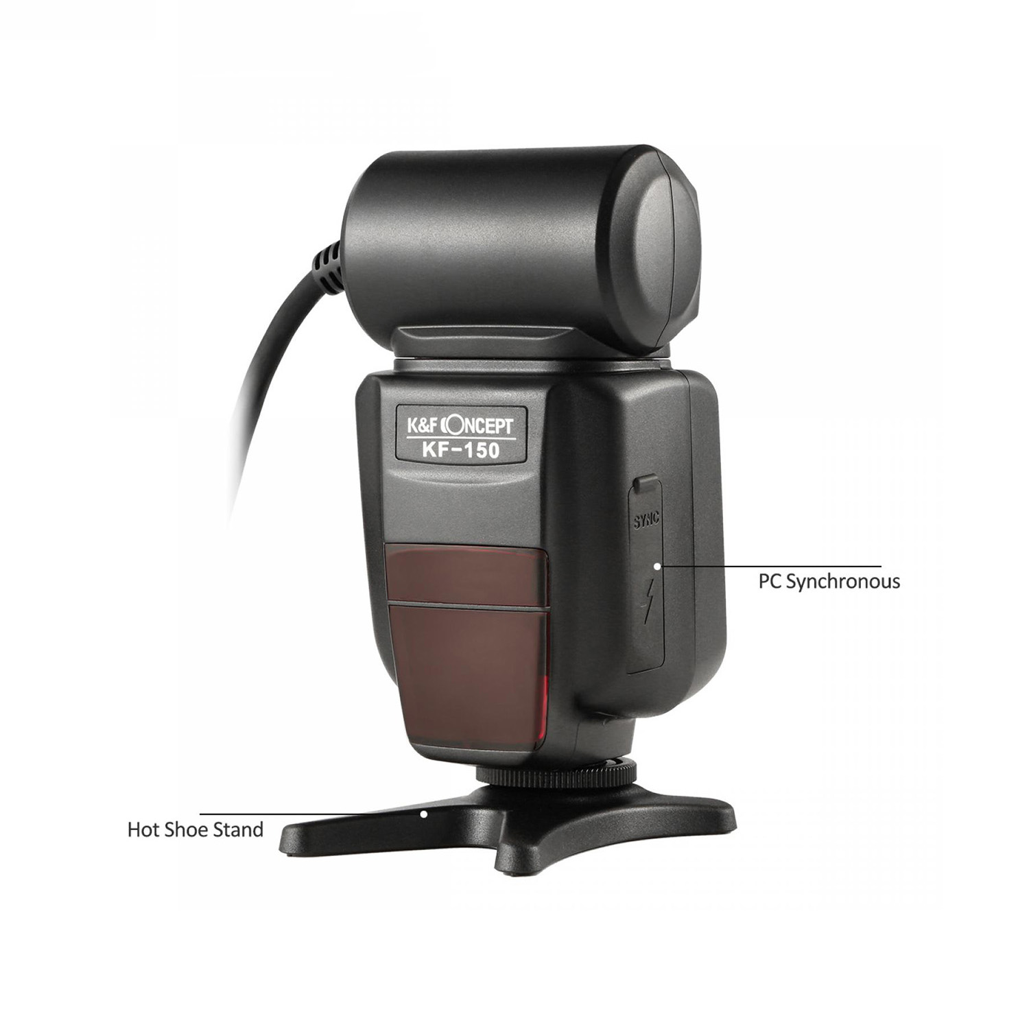 FLASH MACRO KF-150 - CANON - KYF CONCEPT - 3