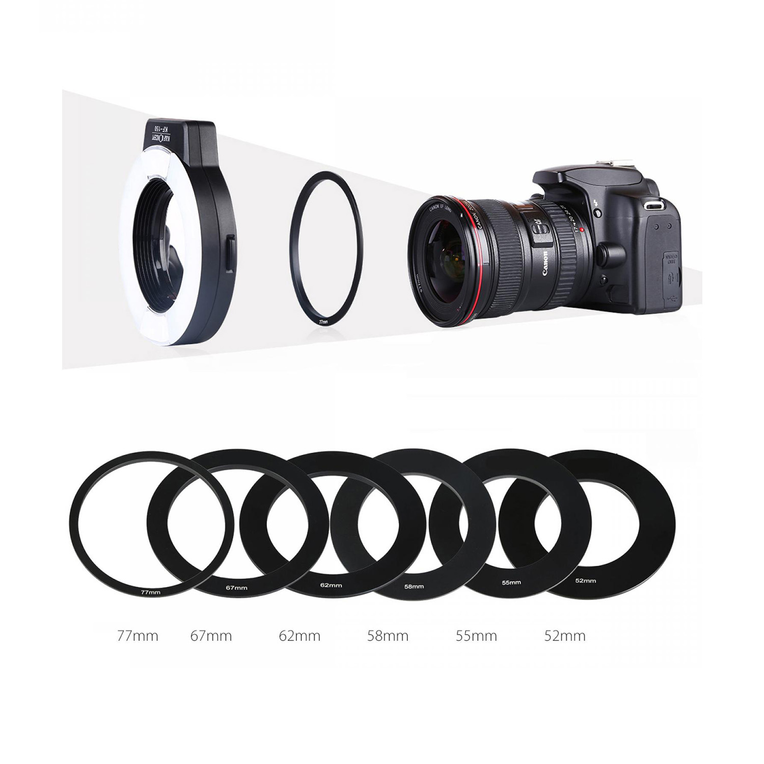 FLASH MACRO KF-150 - CANON - KYF CONCEPT - 5