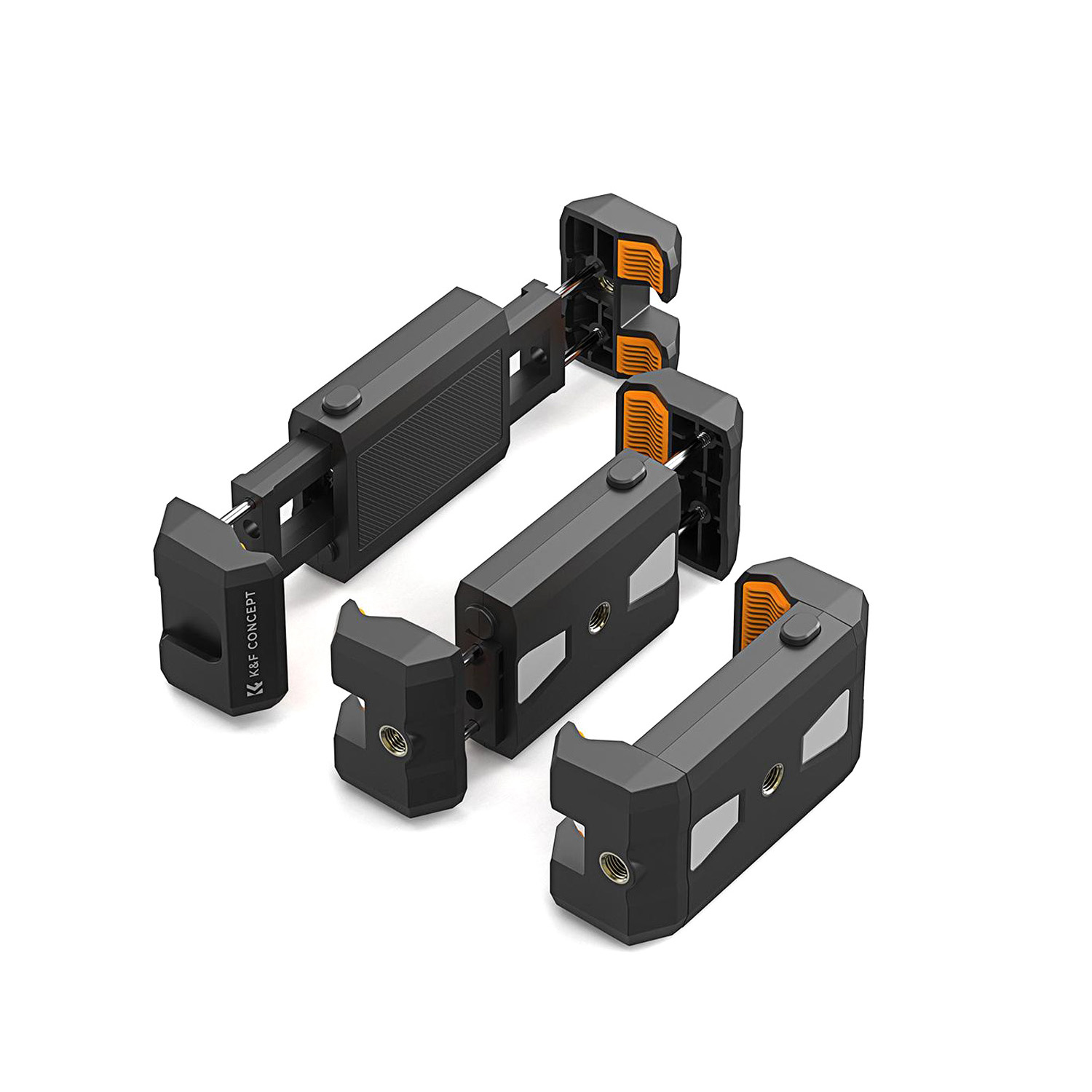 SOPORTE MS20 DE SMARTPHONE Y TABLETS PARA TRÍPODES - KYF CONCEPT - 4