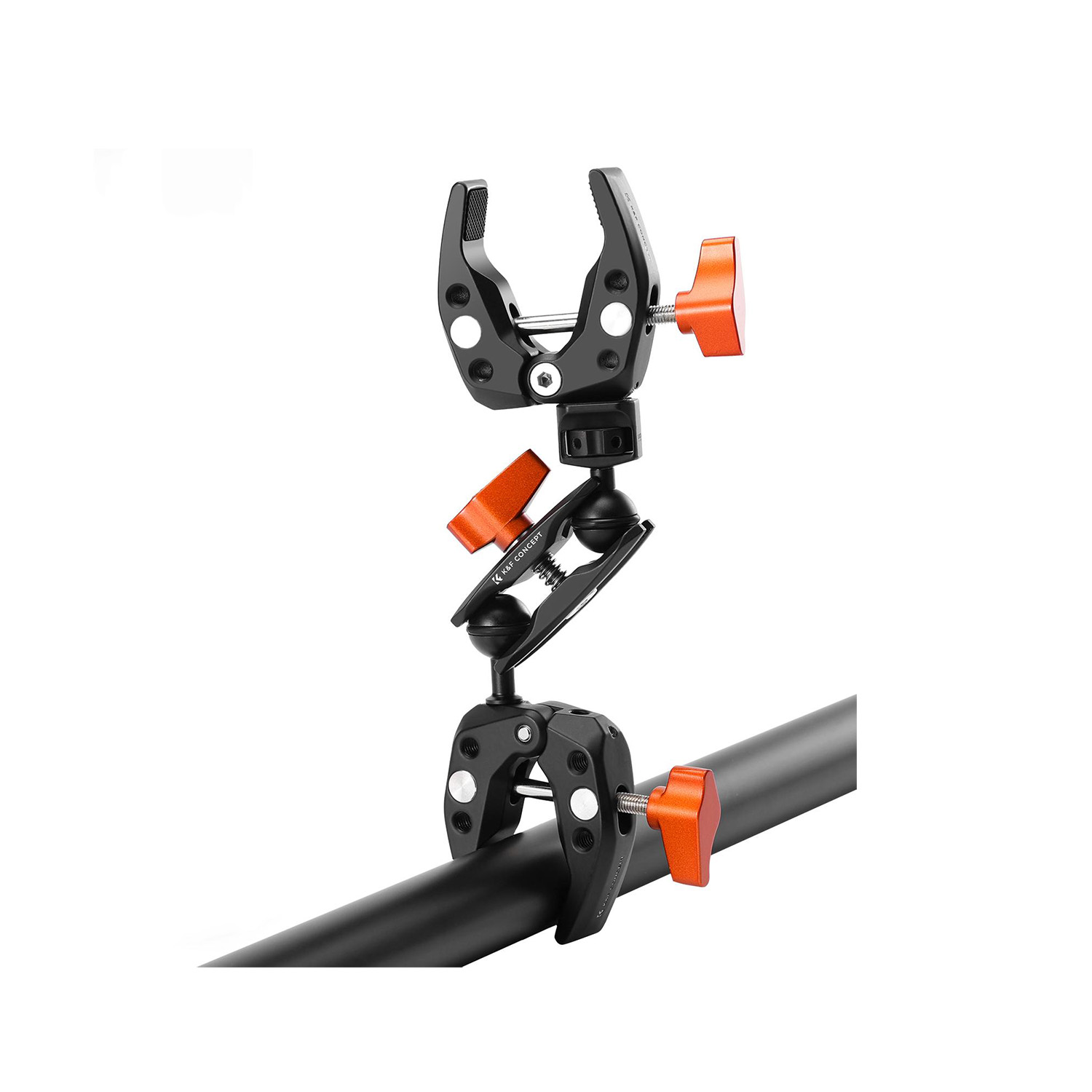 SUPER CLAMP DOBLE PARA CÁMARAS KYF CONCEPT KF31.096 - 7