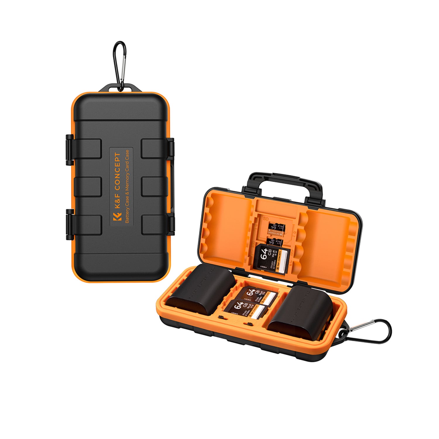 ESTUCHE KYF CONCEPT PARA MEMORIAS Y BATERIAS KF31.079 - 1
