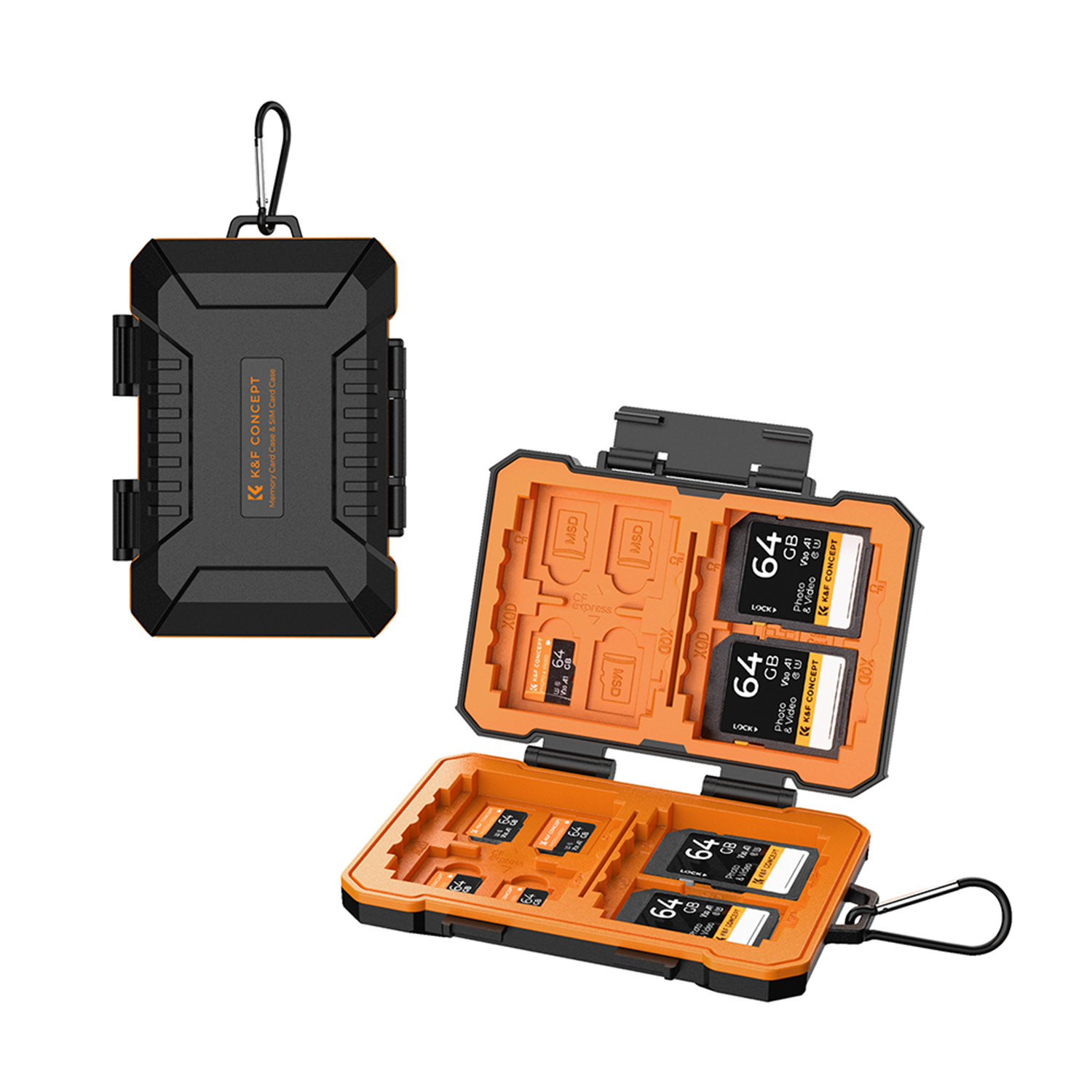 ESTUCHE KYF CONCEPT PARA MEMORIAS KF31.080 - 1