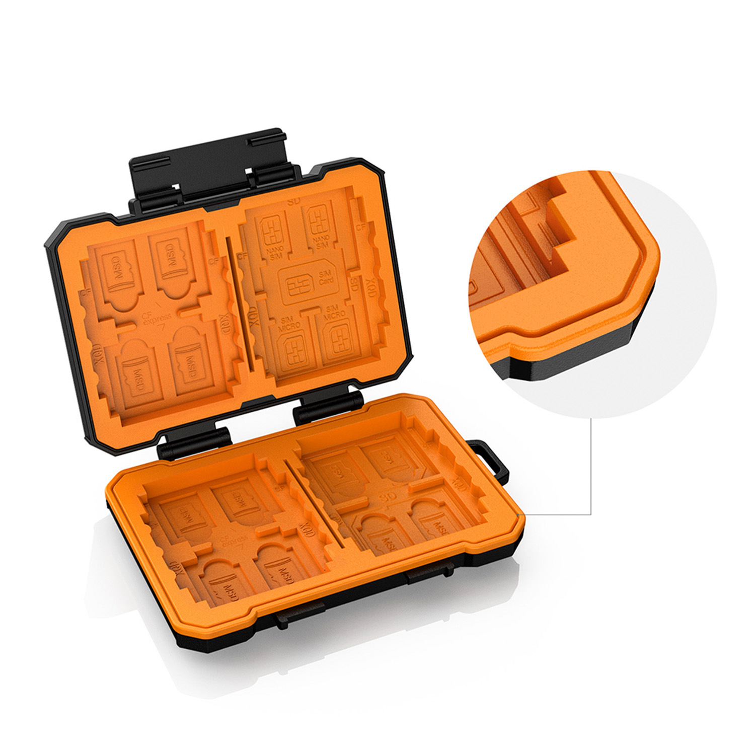ESTUCHE KYF CONCEPT PARA MEMORIAS KF31.080 - 2