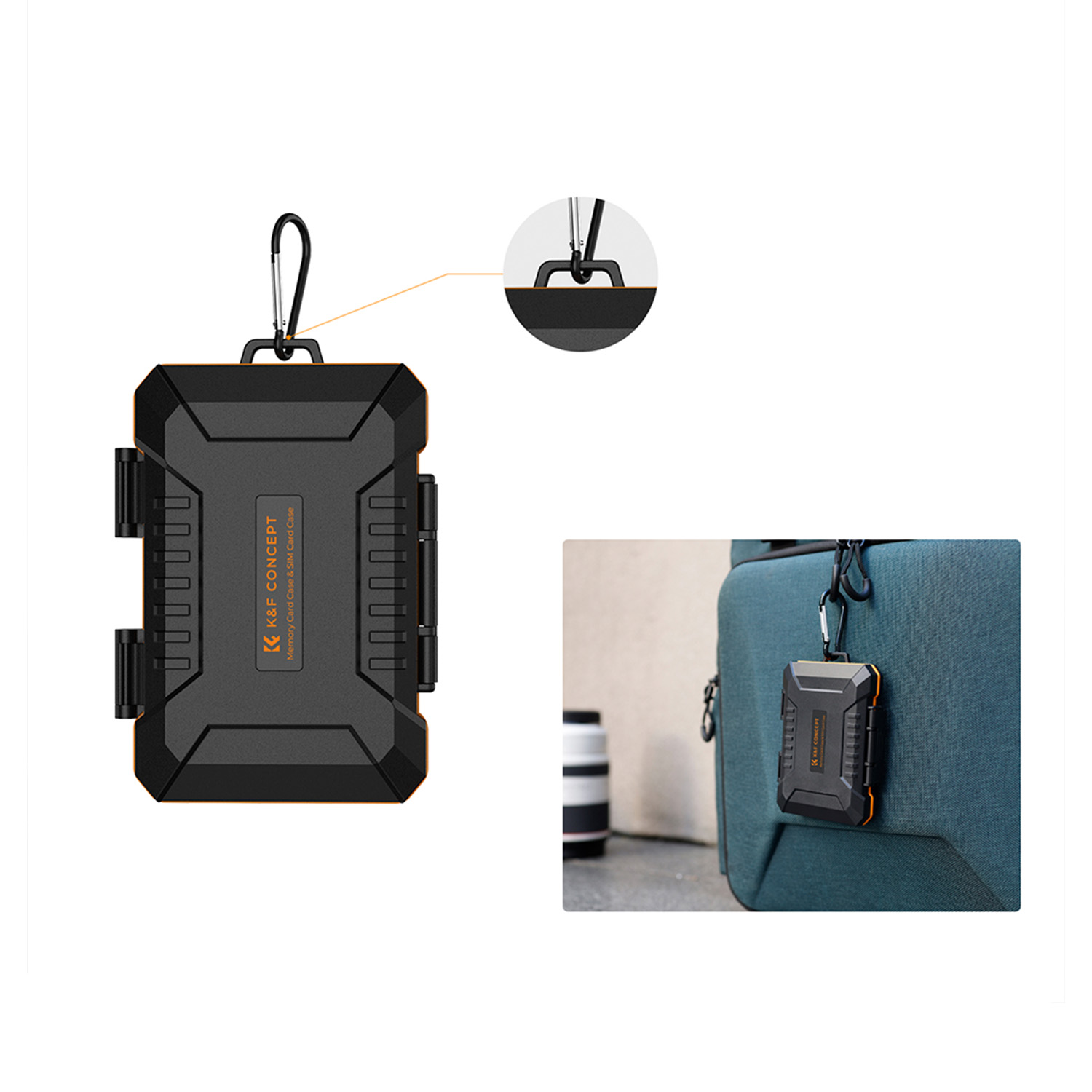 ESTUCHE KYF CONCEPT PARA MEMORIAS KF31.080 - 3