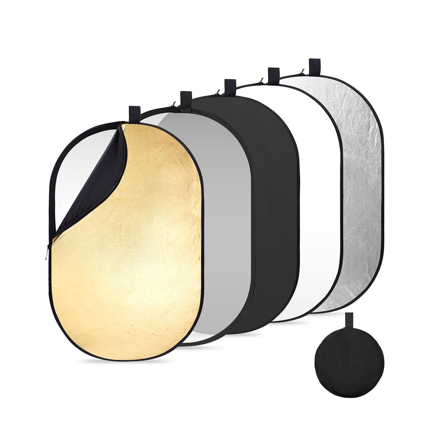 REBOTADOR OVALADO 5 EN 1 DE 60X90 CM - KYF CONCEPT - 1
