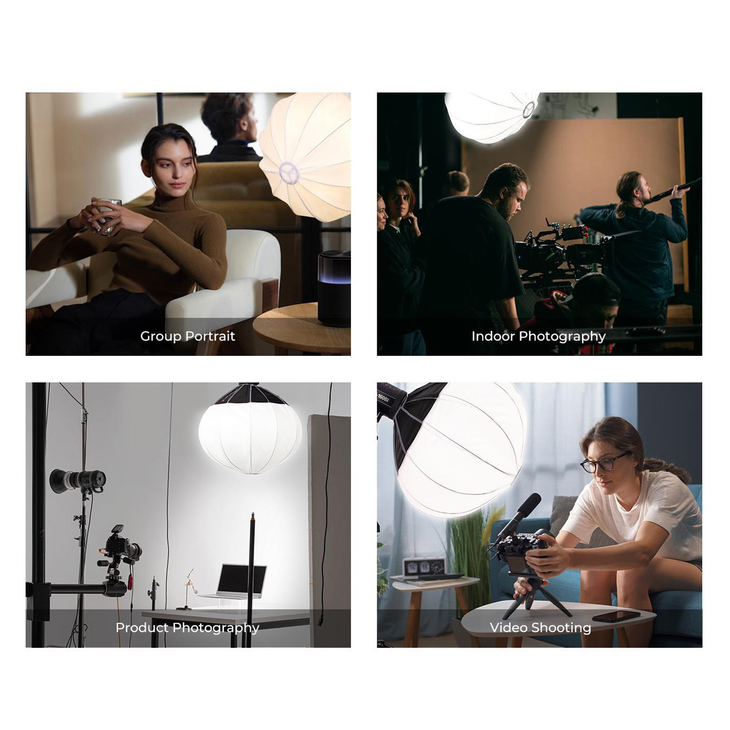 SOFTBOX ESFERA DE 65 CM BOWENS - KYF CONCEPT - 3