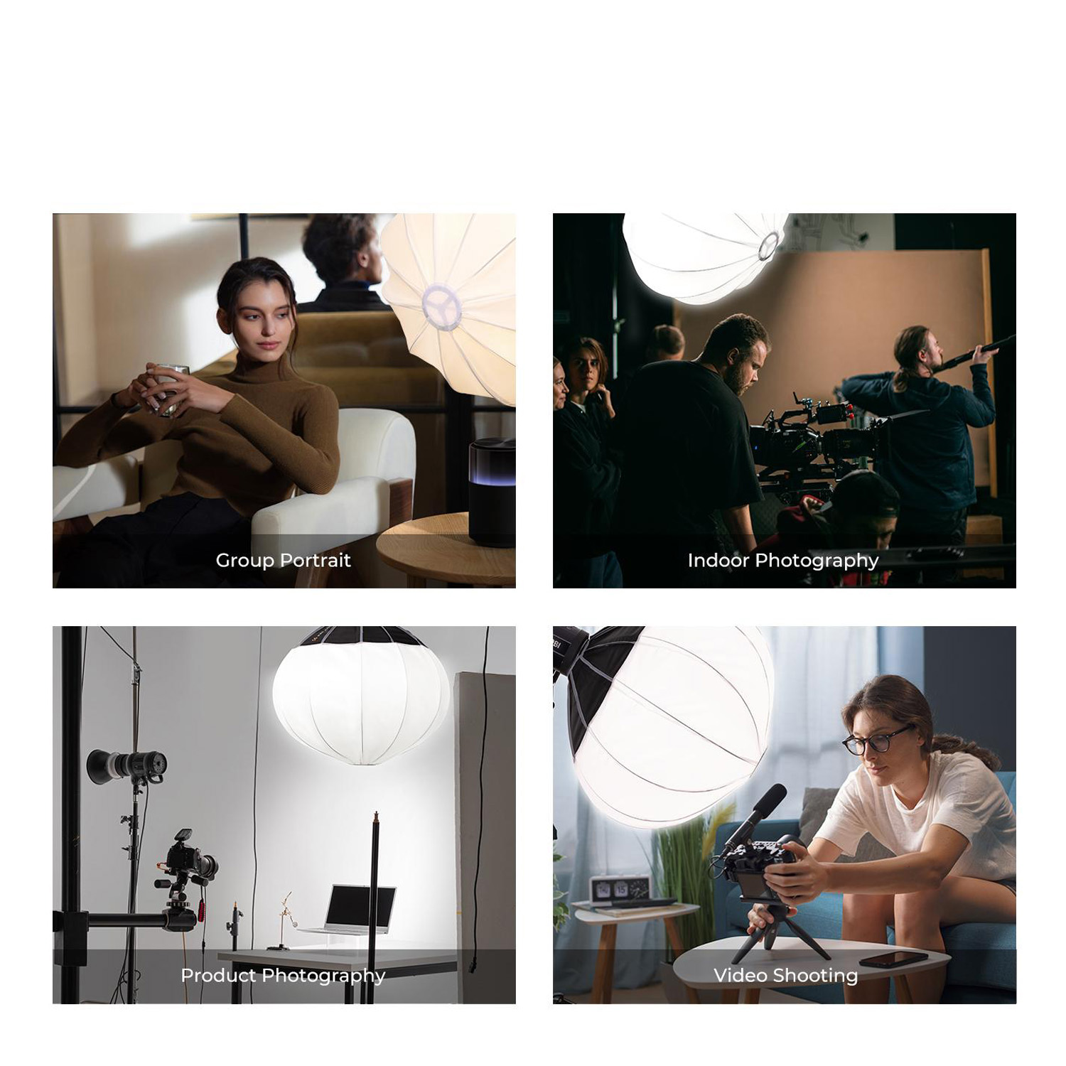 SOFTBOX ESFERA DE 85 CM BOWENS - KYF CONCEPT - 3