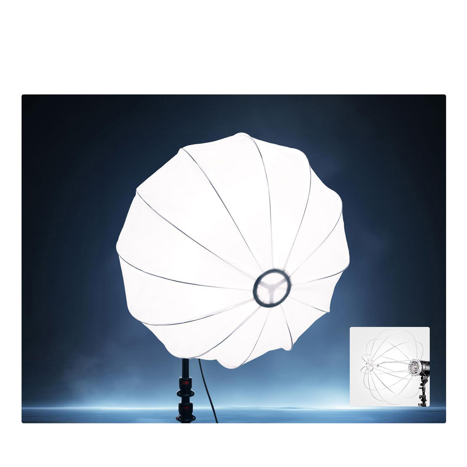 SOFTBOX ESFERA DE 85 CM BOWENS - KYF CONCEPT - 7