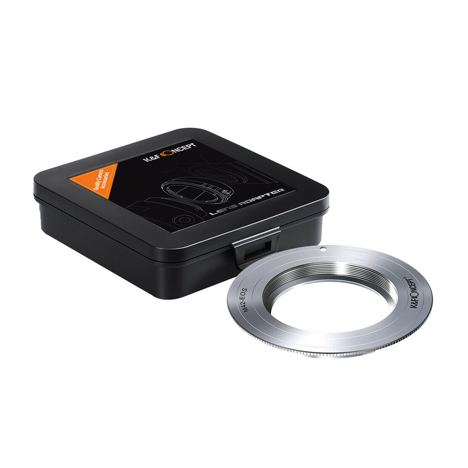 ADAPTADOR MANUAL M42 A CANON EOS KYF CONCEPT - 1