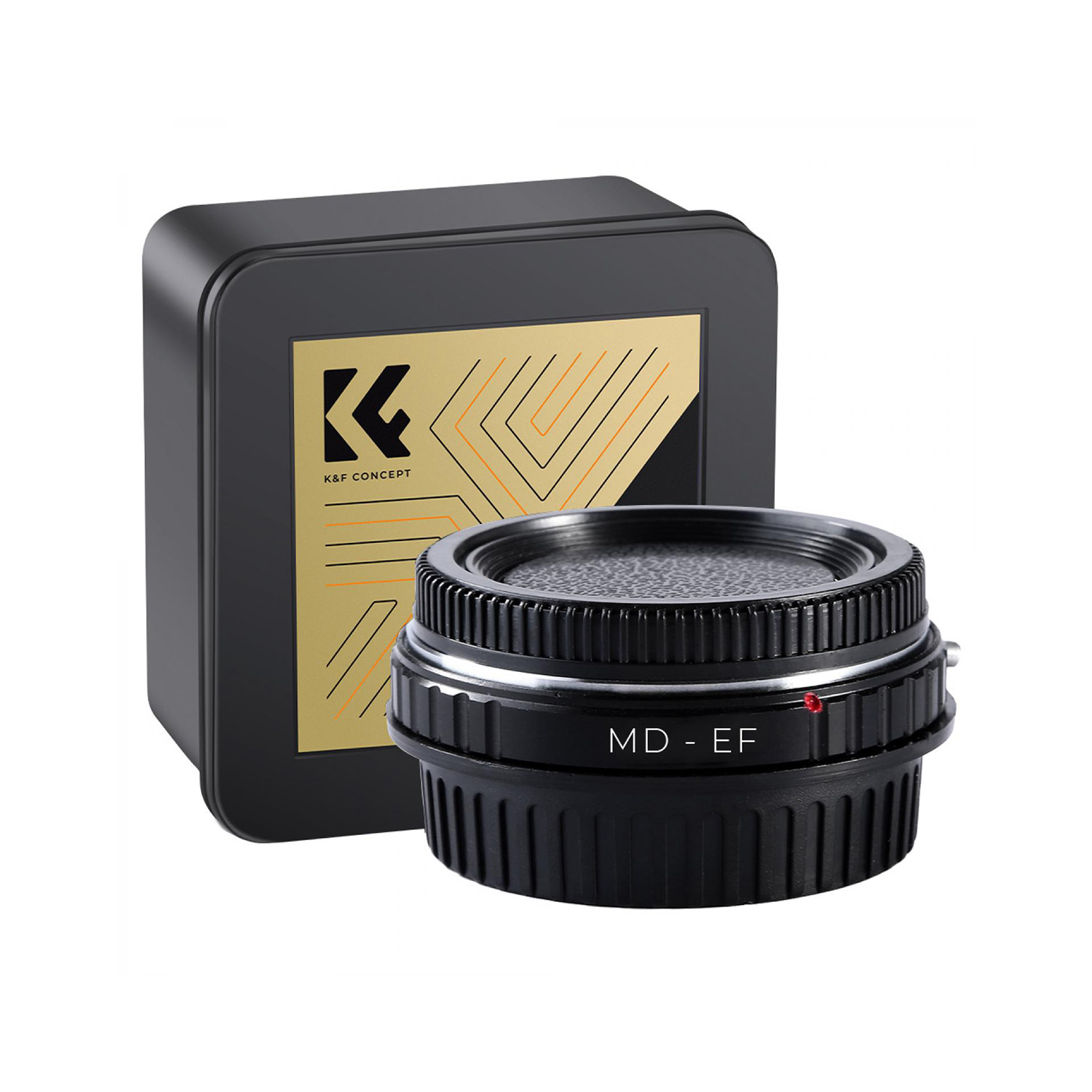 ADAPTADOR MANUAL MINOLTA MD A CANON EOS KYF CONCEPT - 1