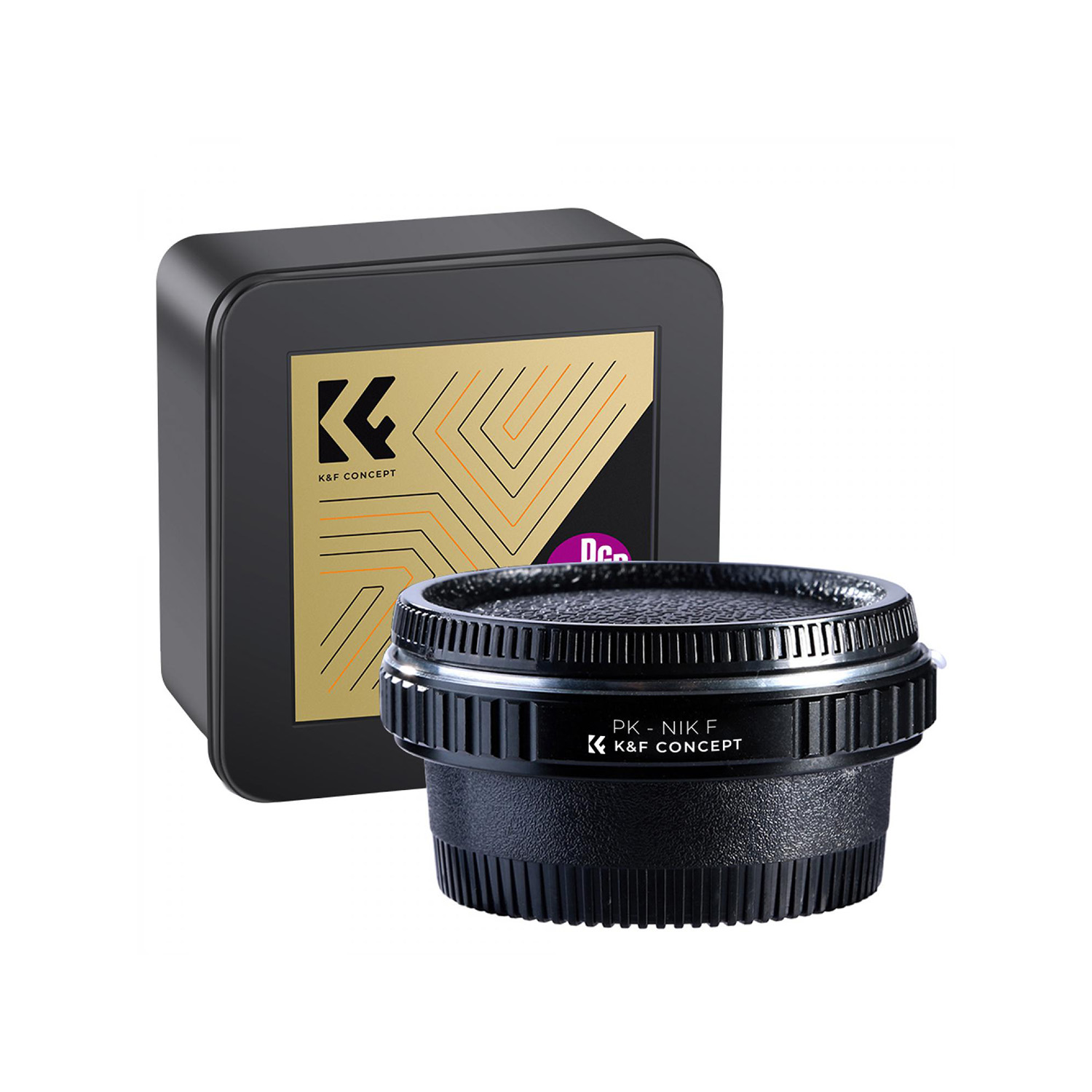 ADAPTADOR MANUAL PENTAX PK A NIKON KYF CONCEPT - 1
