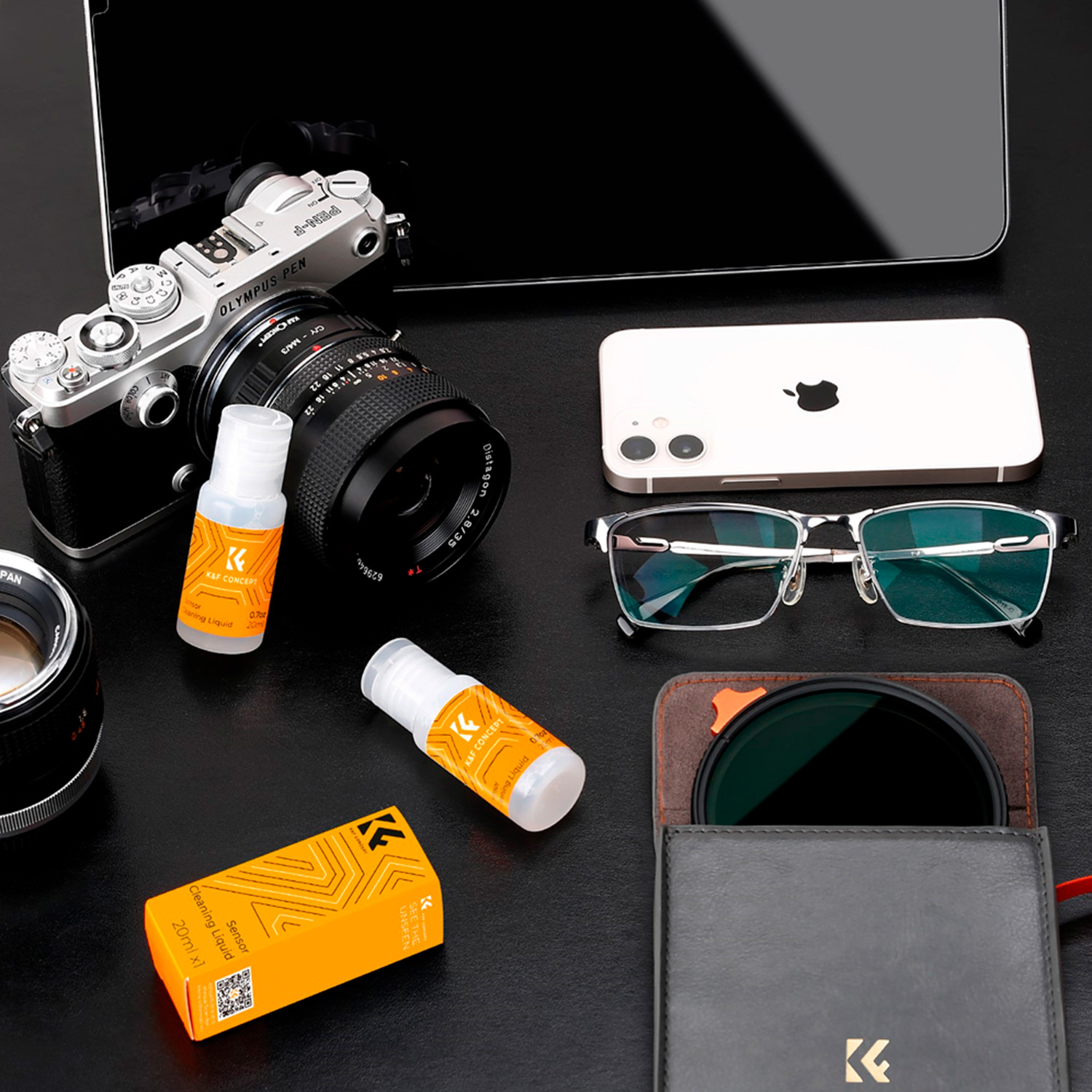 LÍQUIDO LIMPIADOR DE LENTES Y SENSORES CÁMARA  KYF CONCEPT SKU1699 - 4